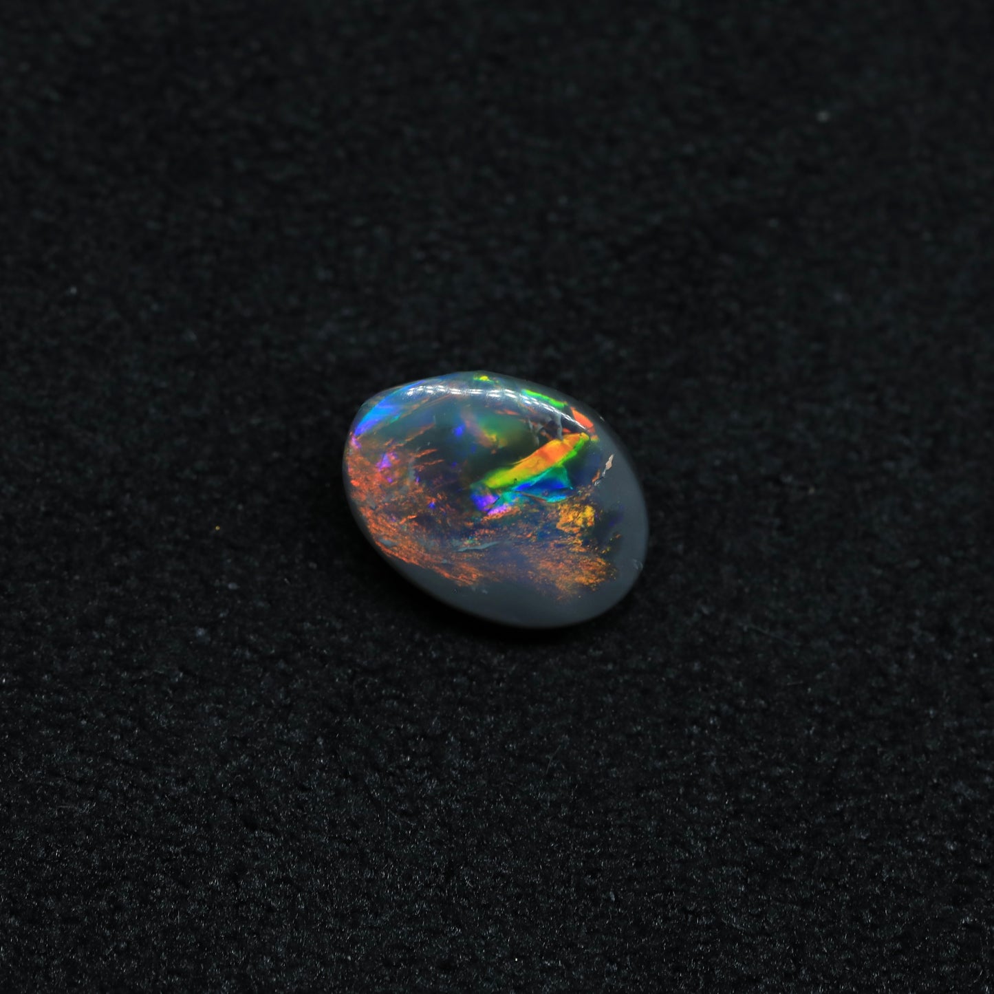 Black Opal From Lightning Ridge, Australia