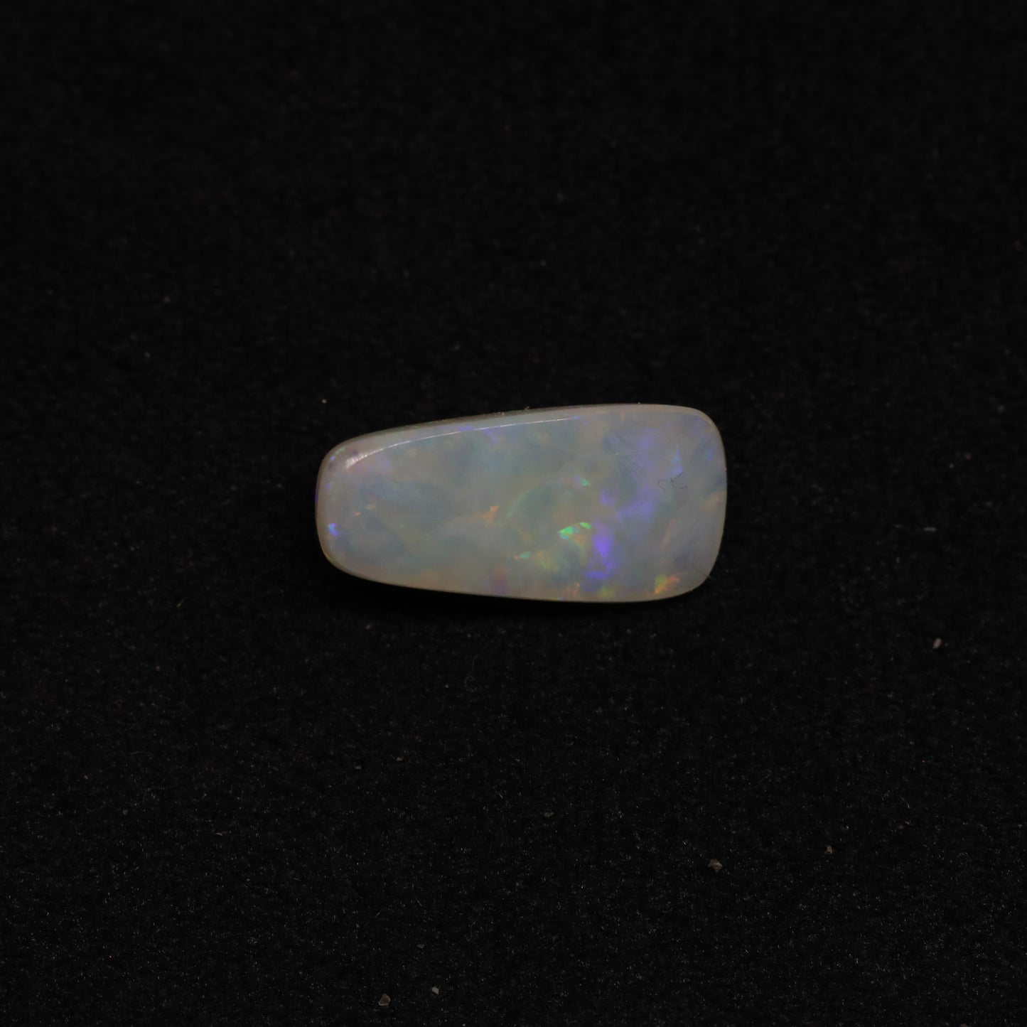 Harlequin Crystal Opal from Coober Pedy, Australia