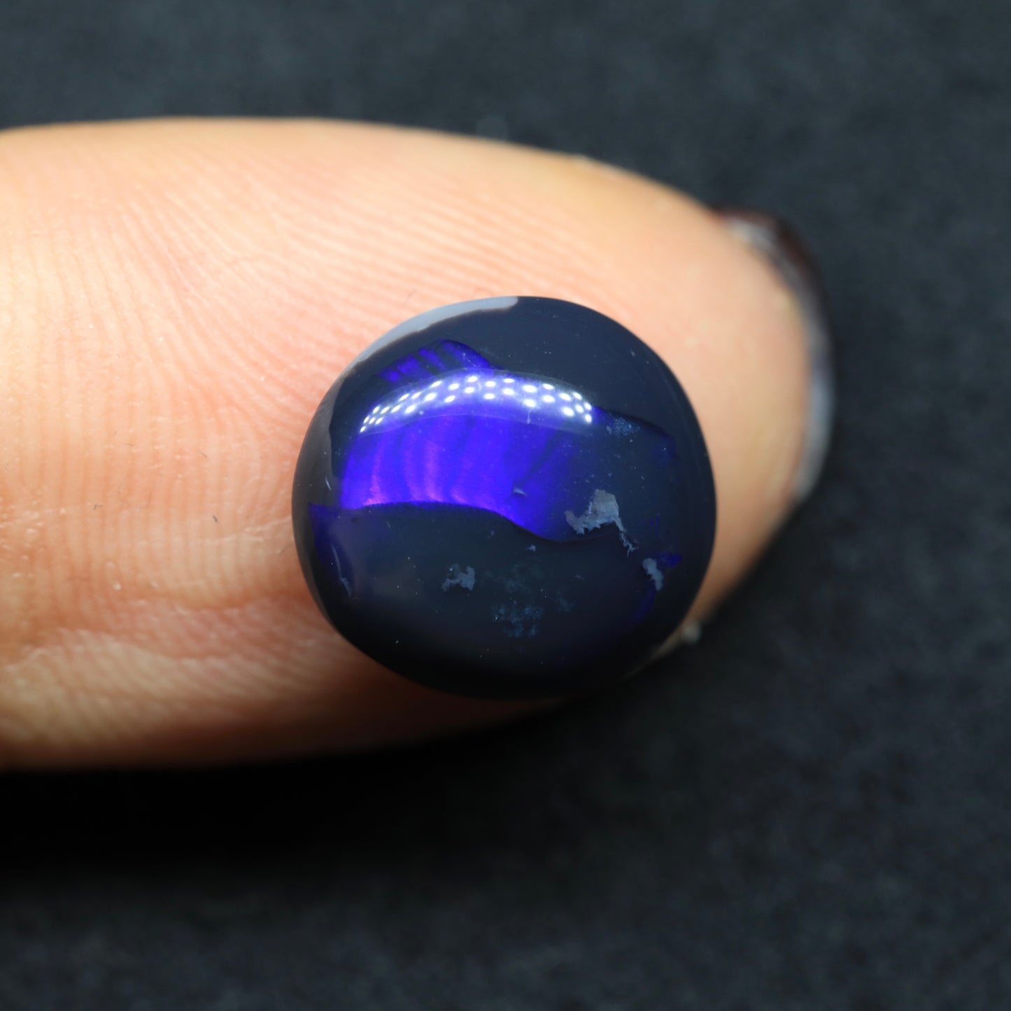 Black Opal From Lightning Ridge, Australia