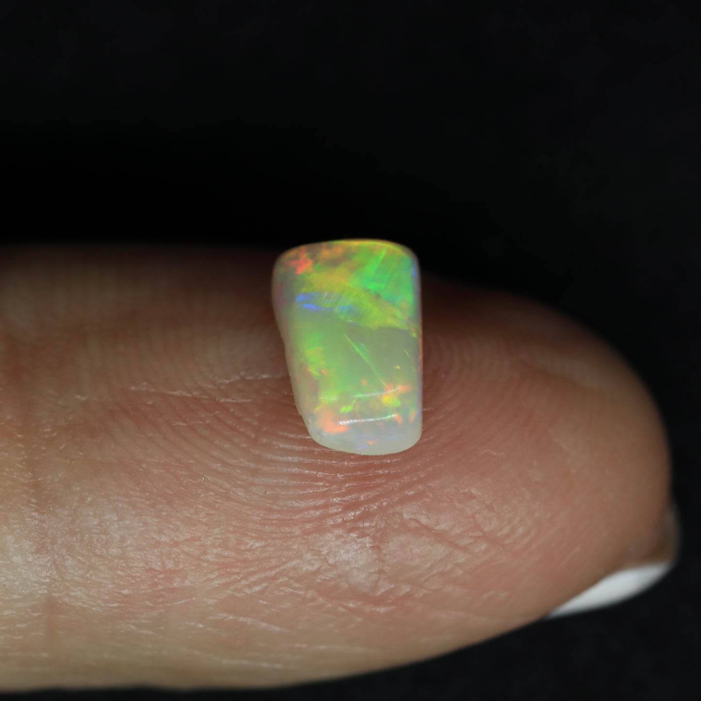 Crystal Opal From Lightning Ridge, Australia