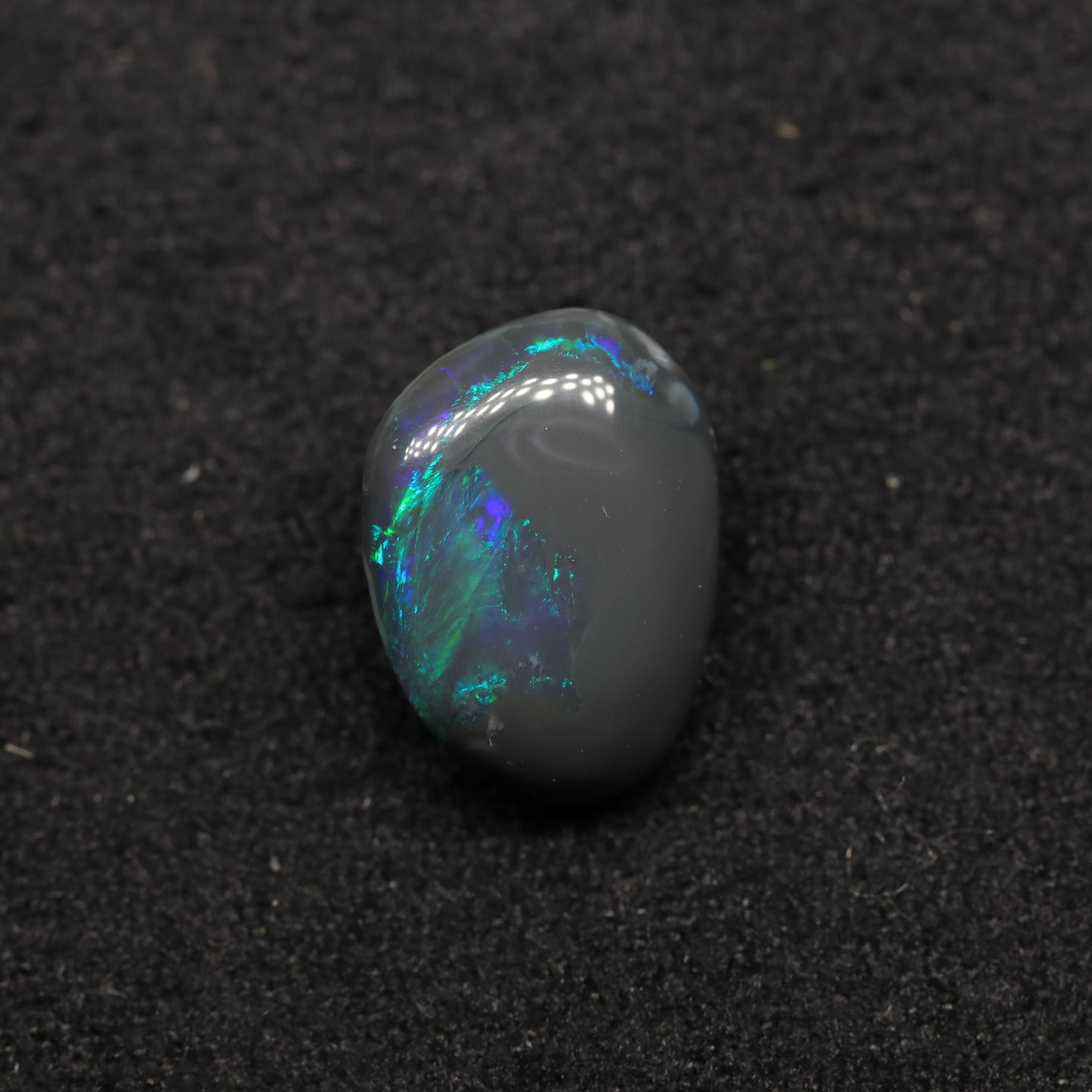 Black Opal From Lightning Ridge, Australia