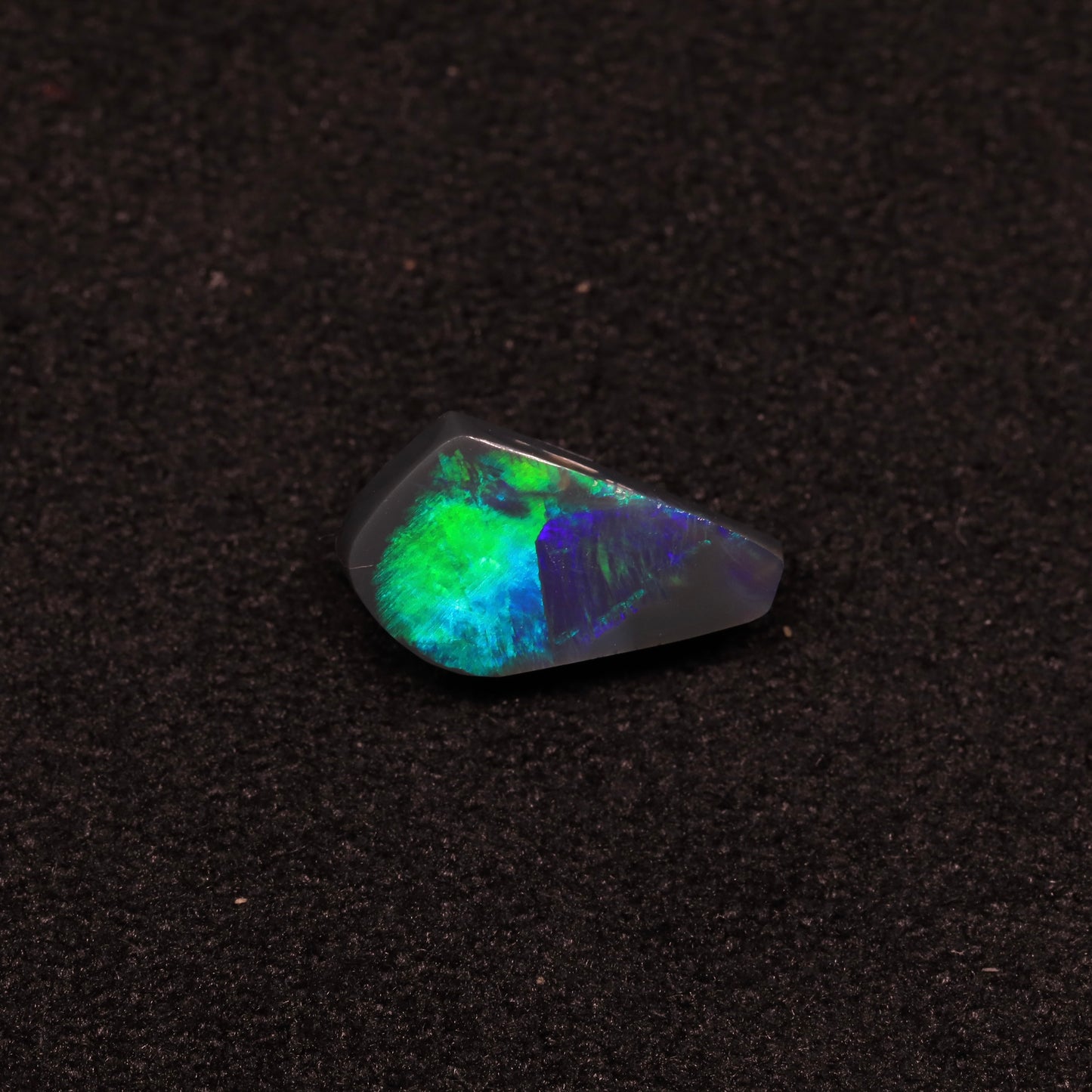 Black Opal From Lightning Ridge, Australia