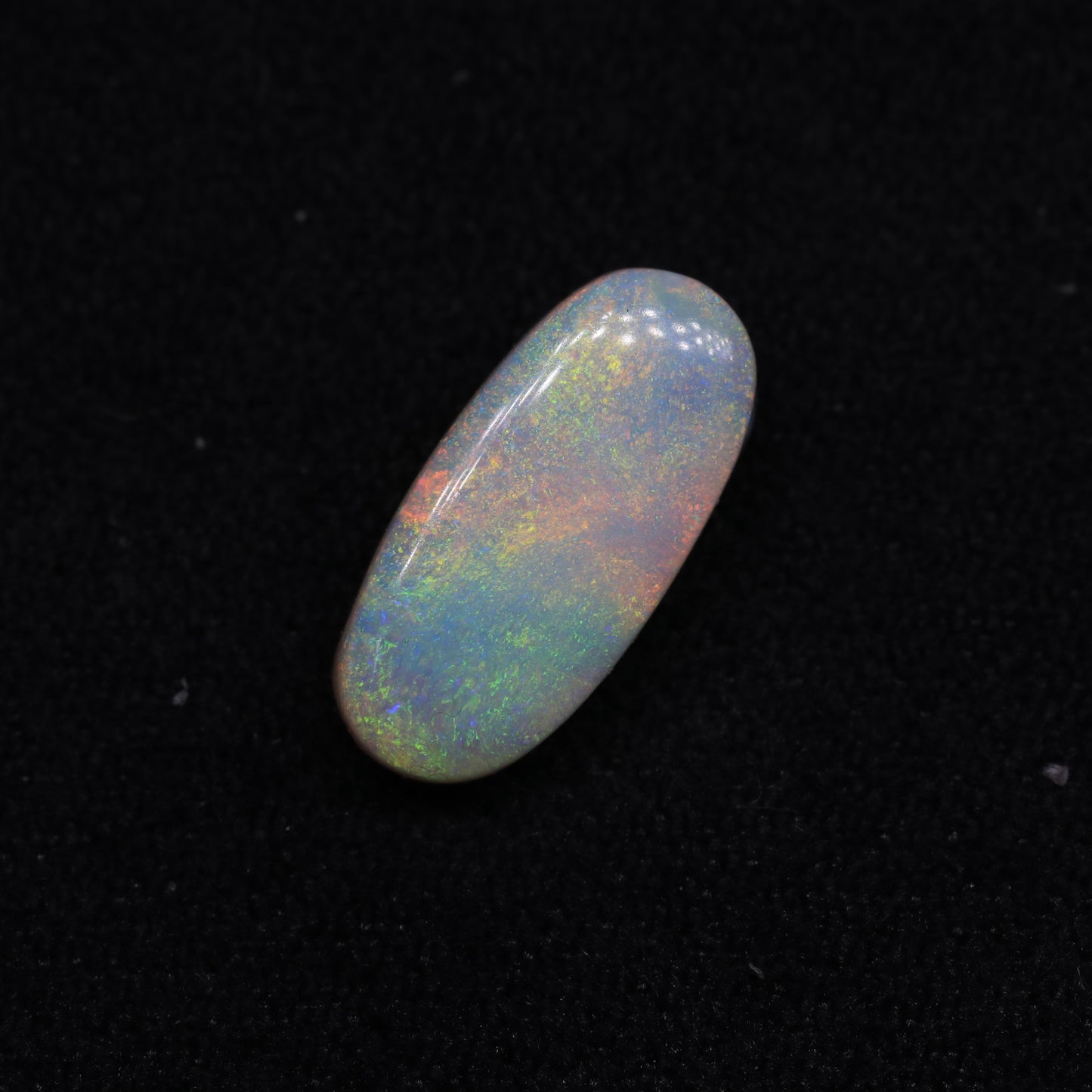 Crystal Opal From Lightning Ridge, Australia