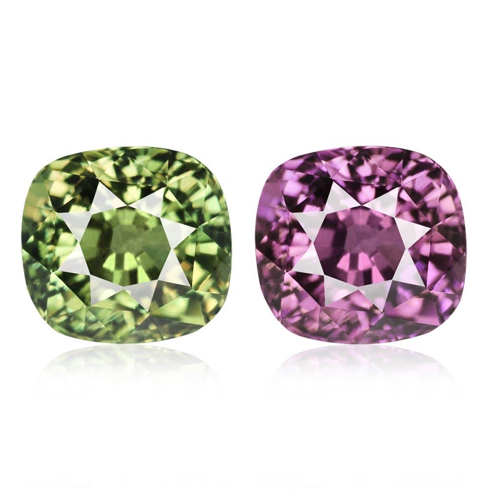 Natural Alexandrite 3.04ct Vivid Color Change IGI Certified Unique Gem From India