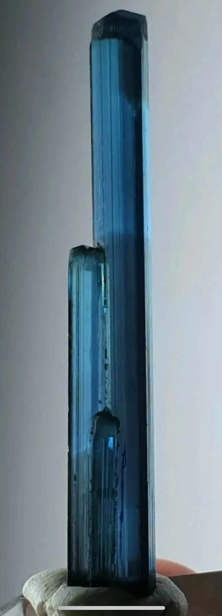 Indicolite Tourmaline Clean Combo Crystal From Brazil