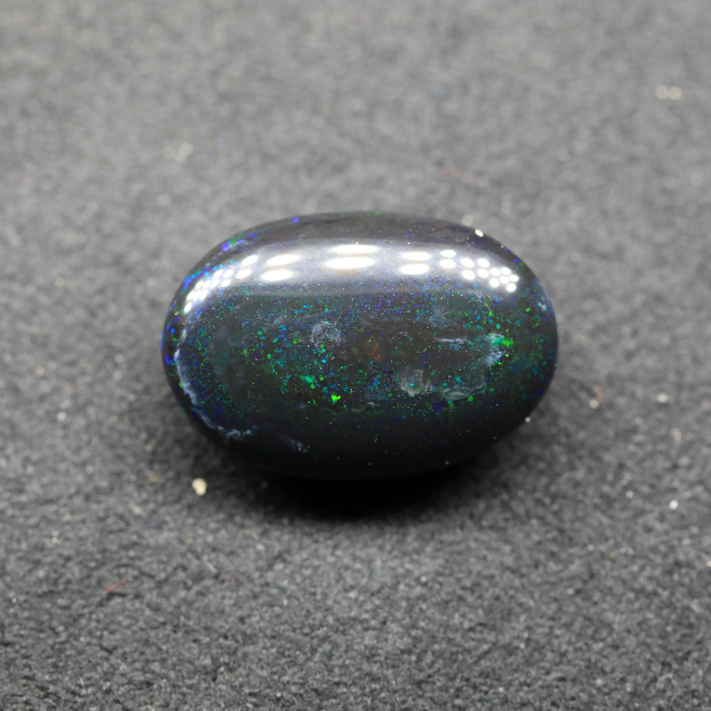 Black Opal From Lightning Ridge, Australia