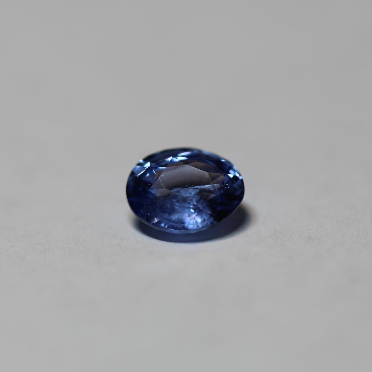 Cornflower Blue Sapphire From Sri Lanka