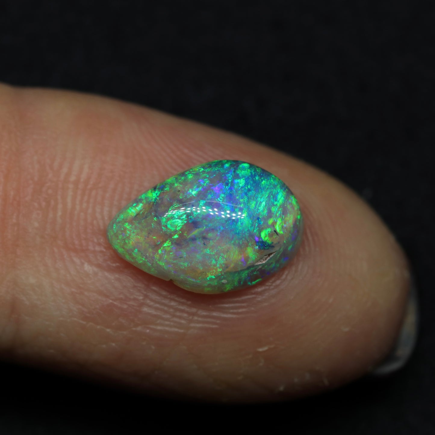 Crystal Opal From Lightning Ridge, Australia
