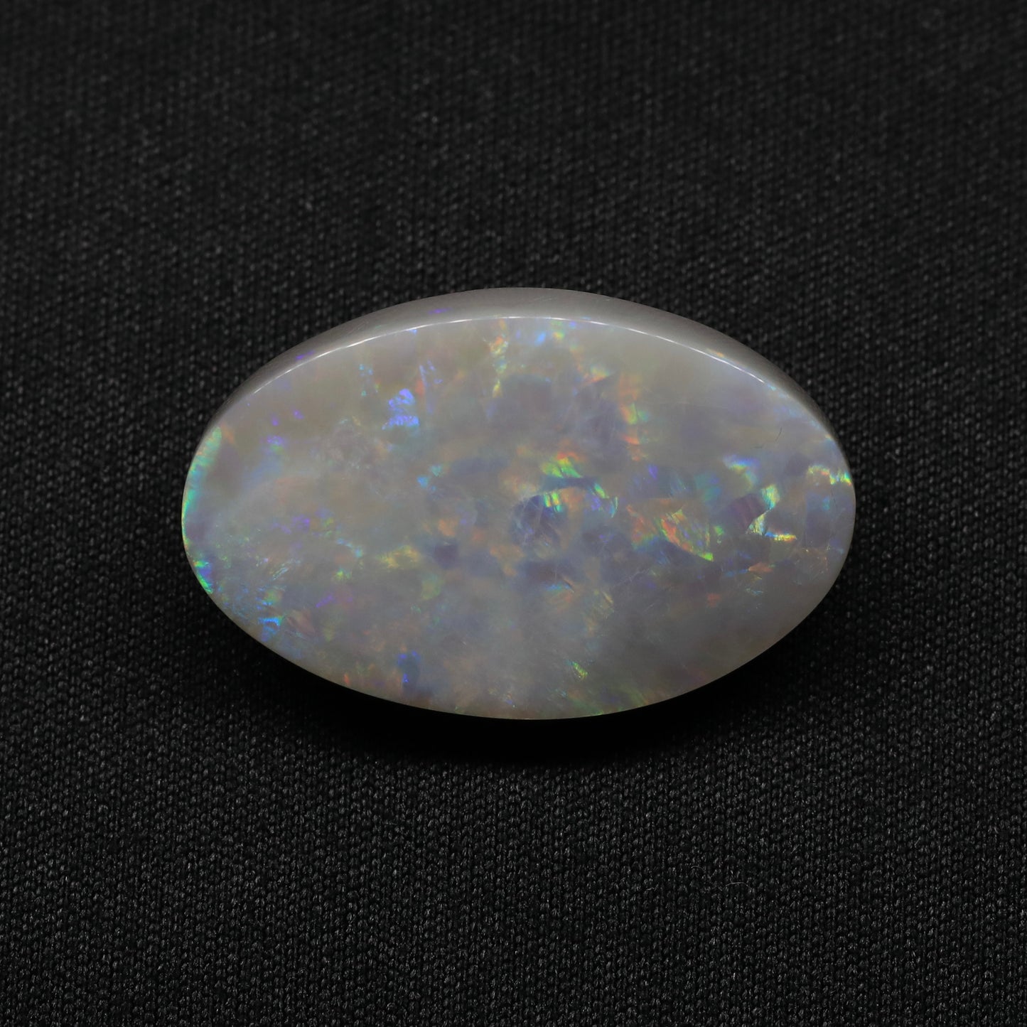 Large Dark Opal with Ribbon Pattern from Lightning Ridge, Australia