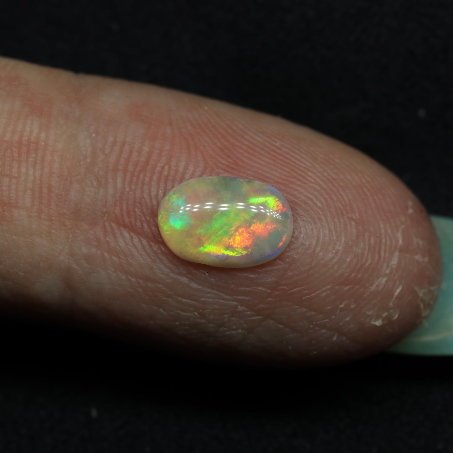 Crystal Opal Mined by The Bushmen’s BBC From Lightning Ridge, Australia