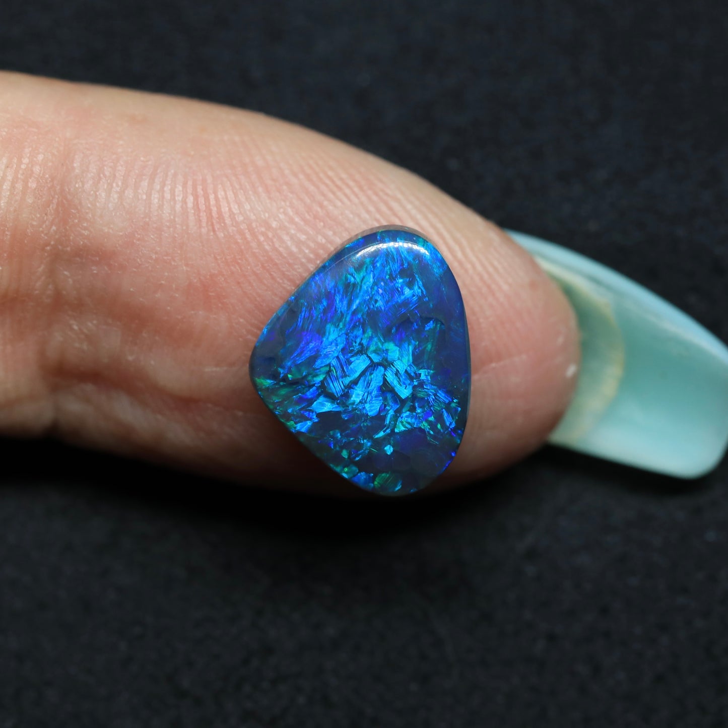 Black Opal From Lightning Ridge, Australia