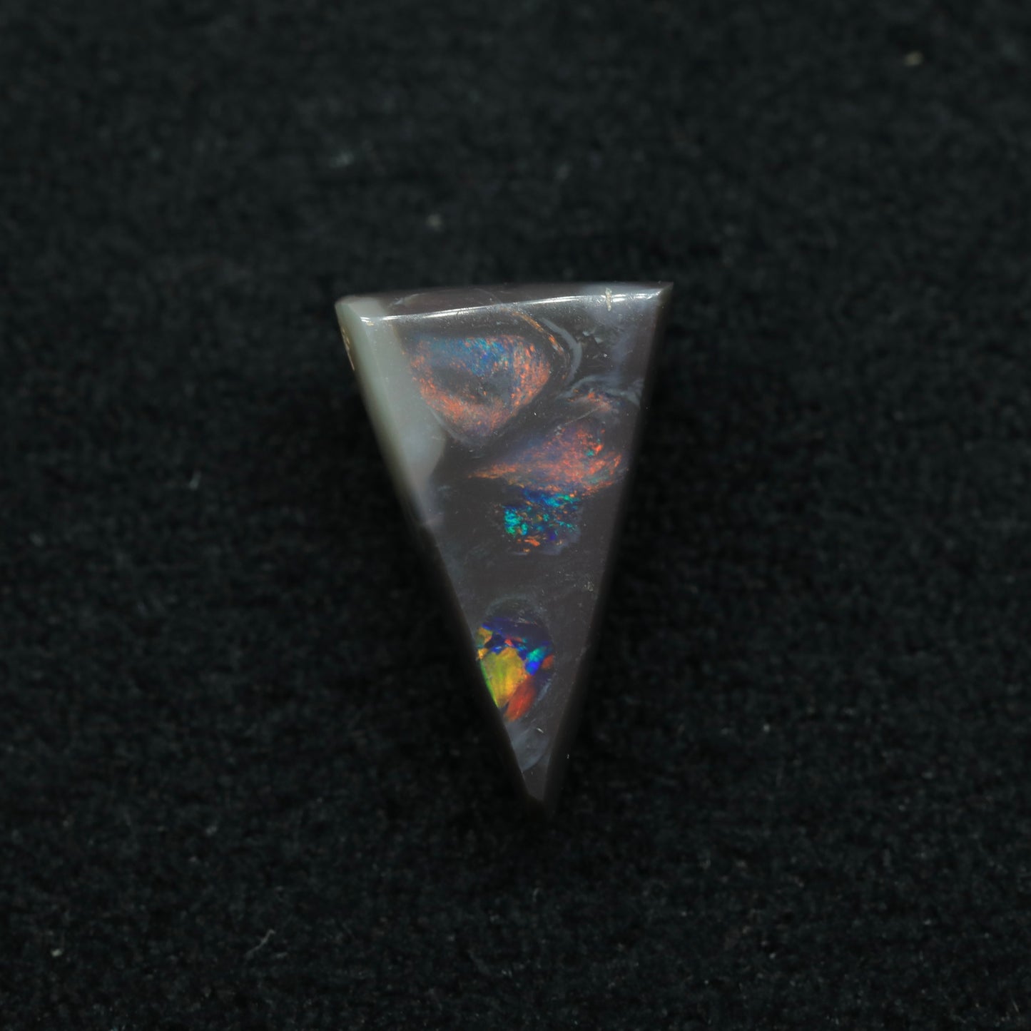 Black Opal From Lightning Ridge, Australia