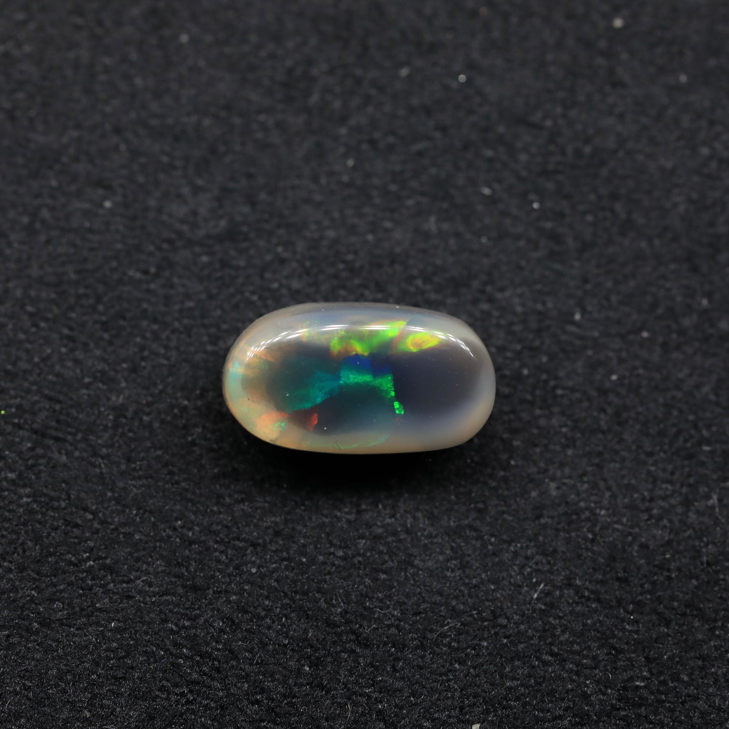Black Crystal Opal From Lightning Ridge, Australia