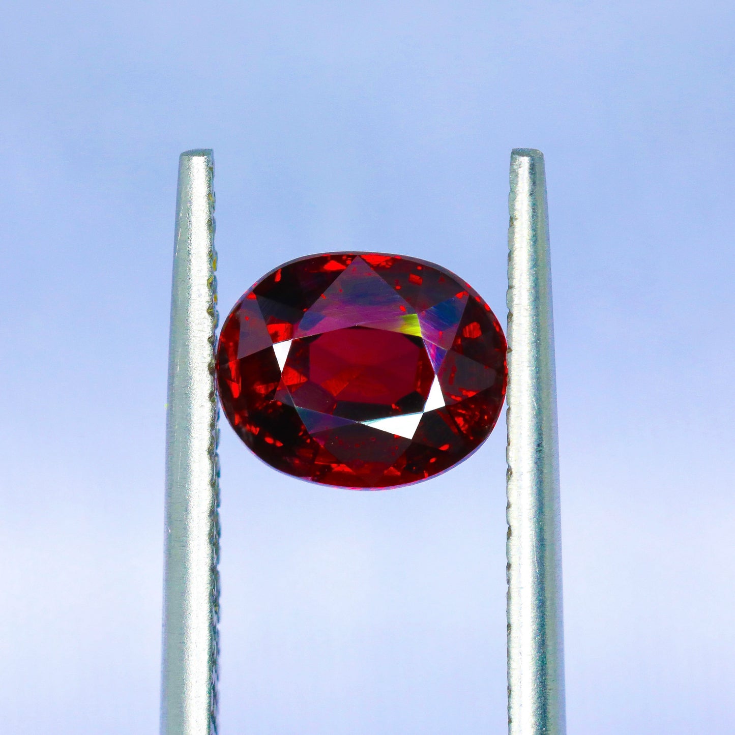 Unheated Pigeon Blood Ruby From Mozambique
