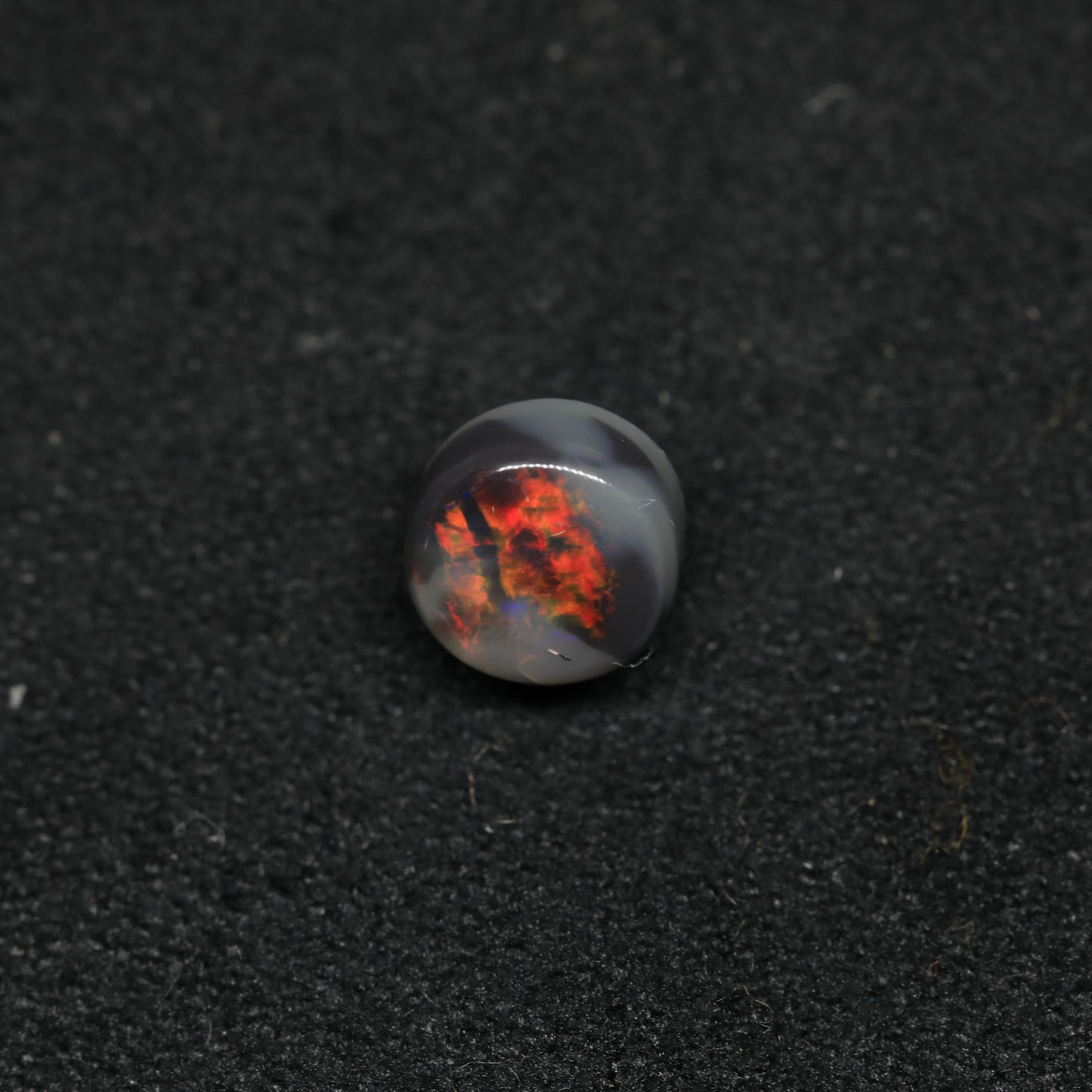 Dark Opal From Lightning Ridge, Australia