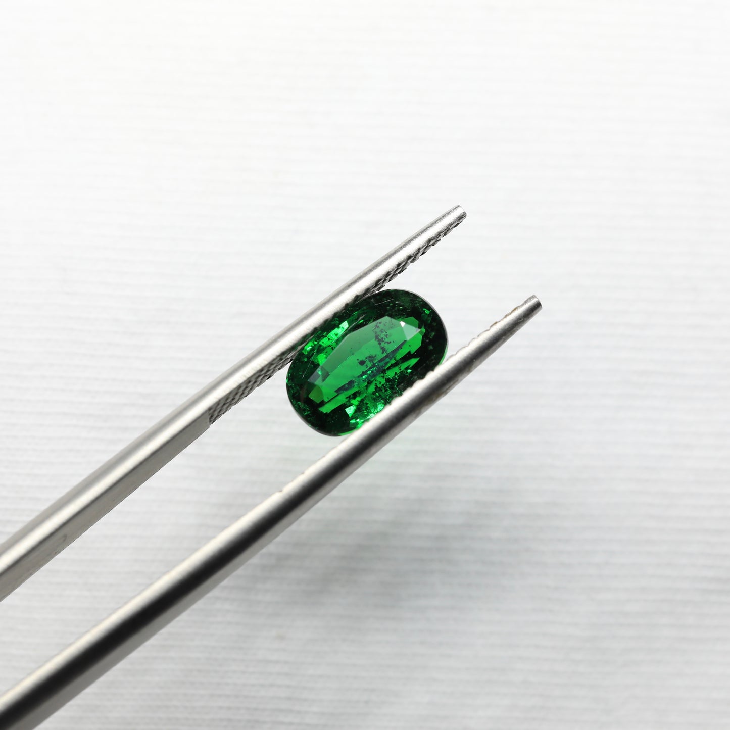 Tsavorite Garnet Untreated From Komolo Village, Tanzania
