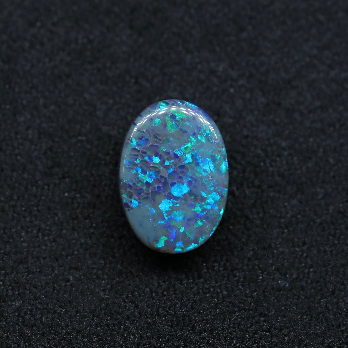 Black Opal From Lightning Ridge, Australia