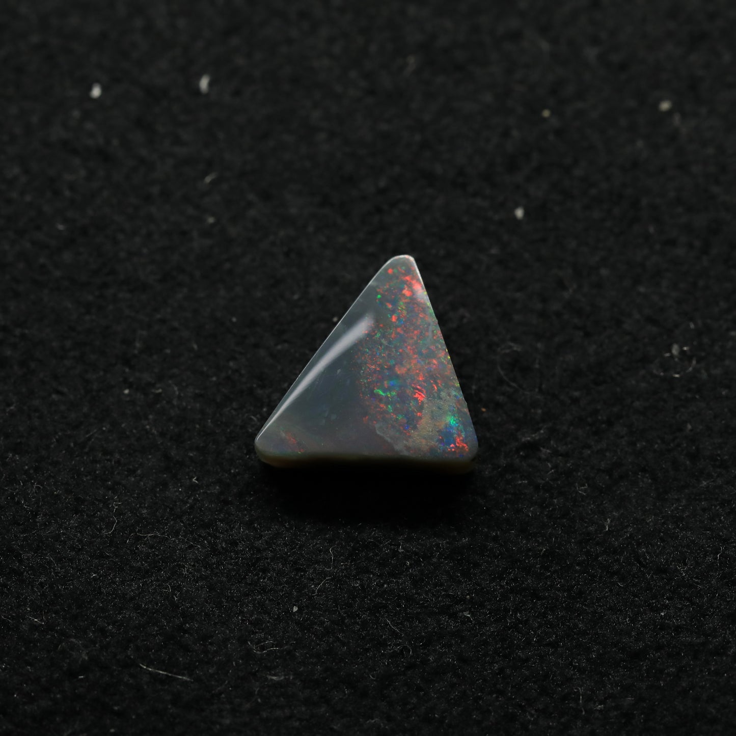 Dark Opal From Lightning Ridge, Australia