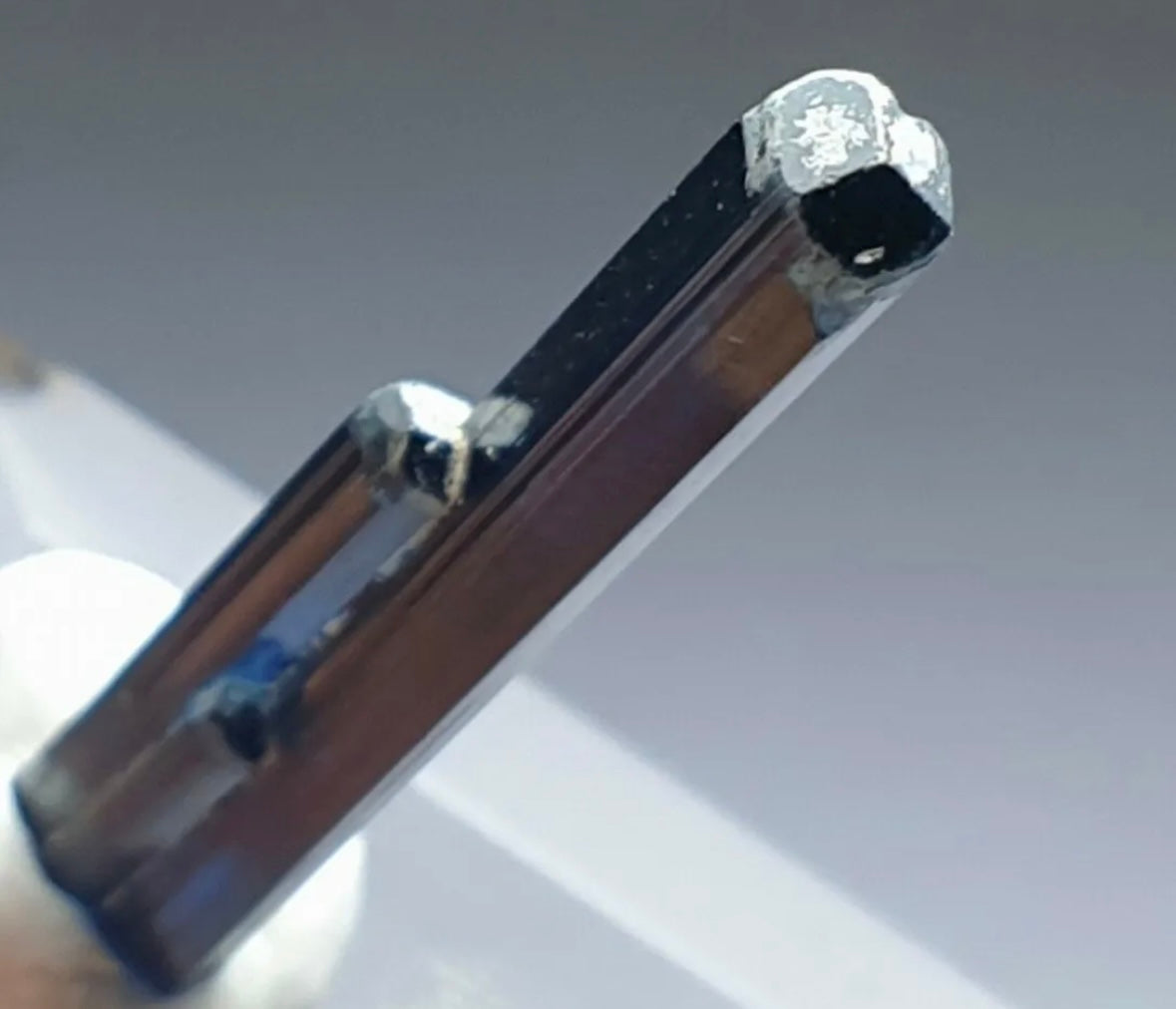 Indicolite Tourmaline Clean Combo Crystal From Brazil