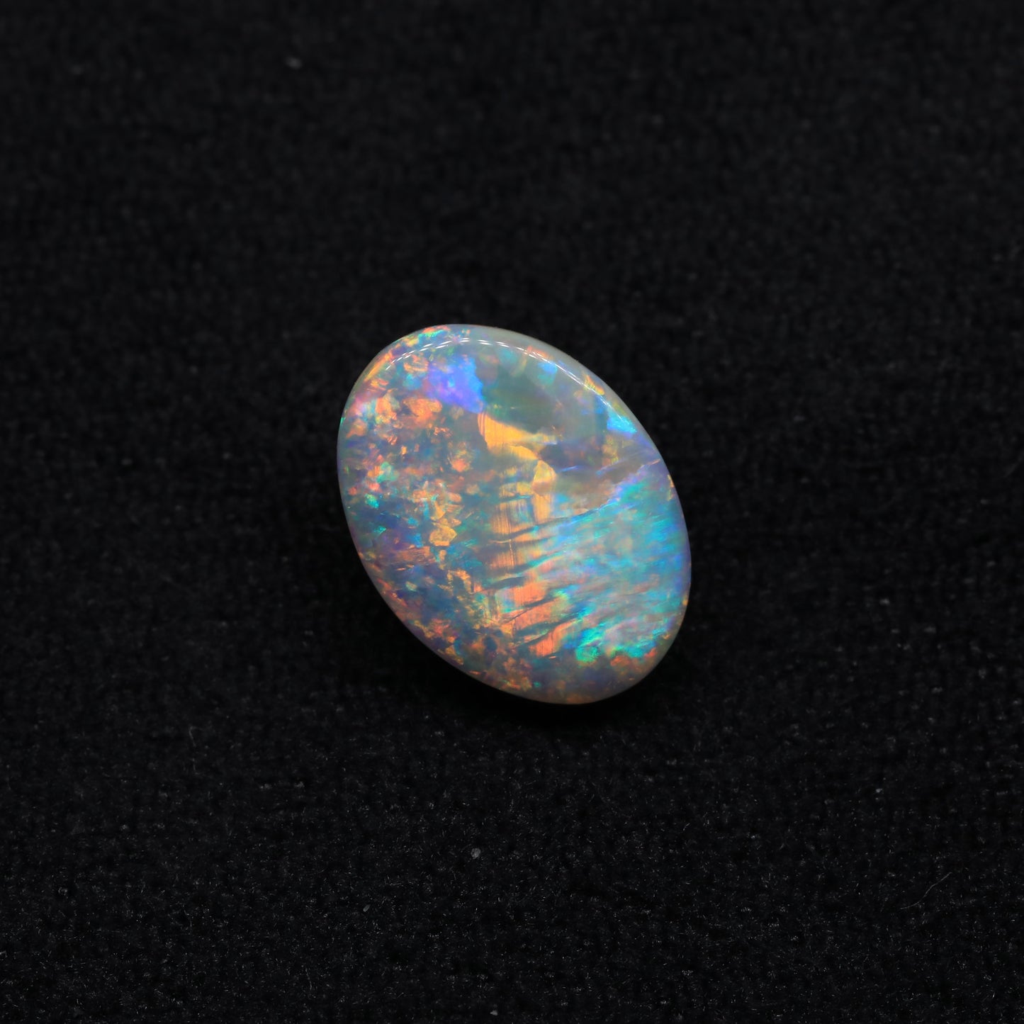 Crystal Opal From Lightning Ridge, Australia