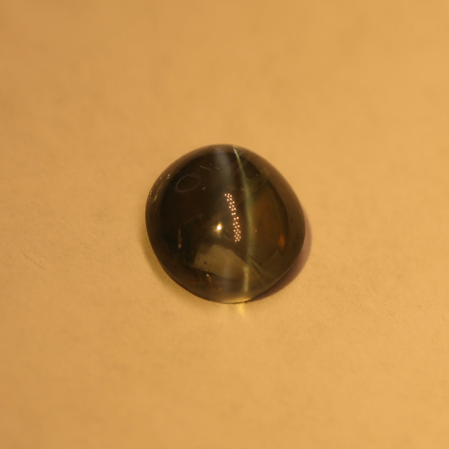 Alexandrite Cats Eye Color Change From Tanzania