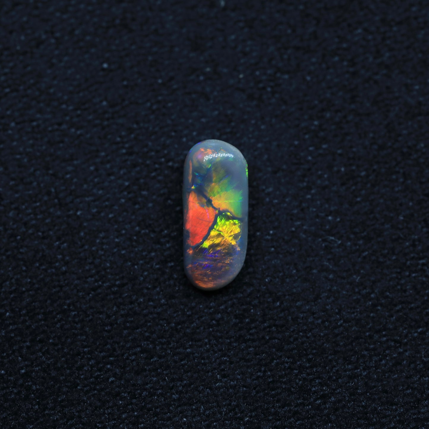 Black Opal From Lightning Ridge, Australia
