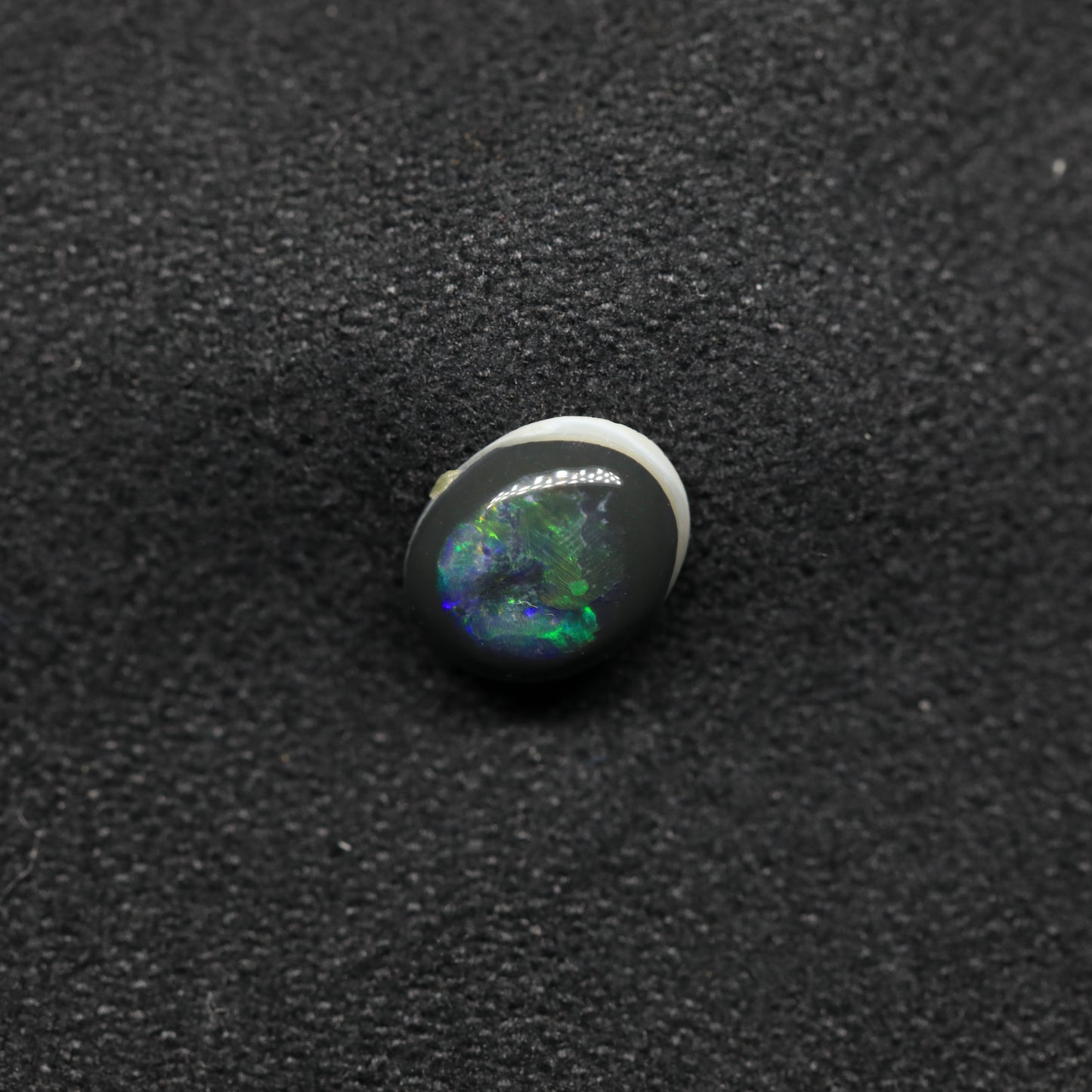 Black Opal From Lightning Ridge, Australia
