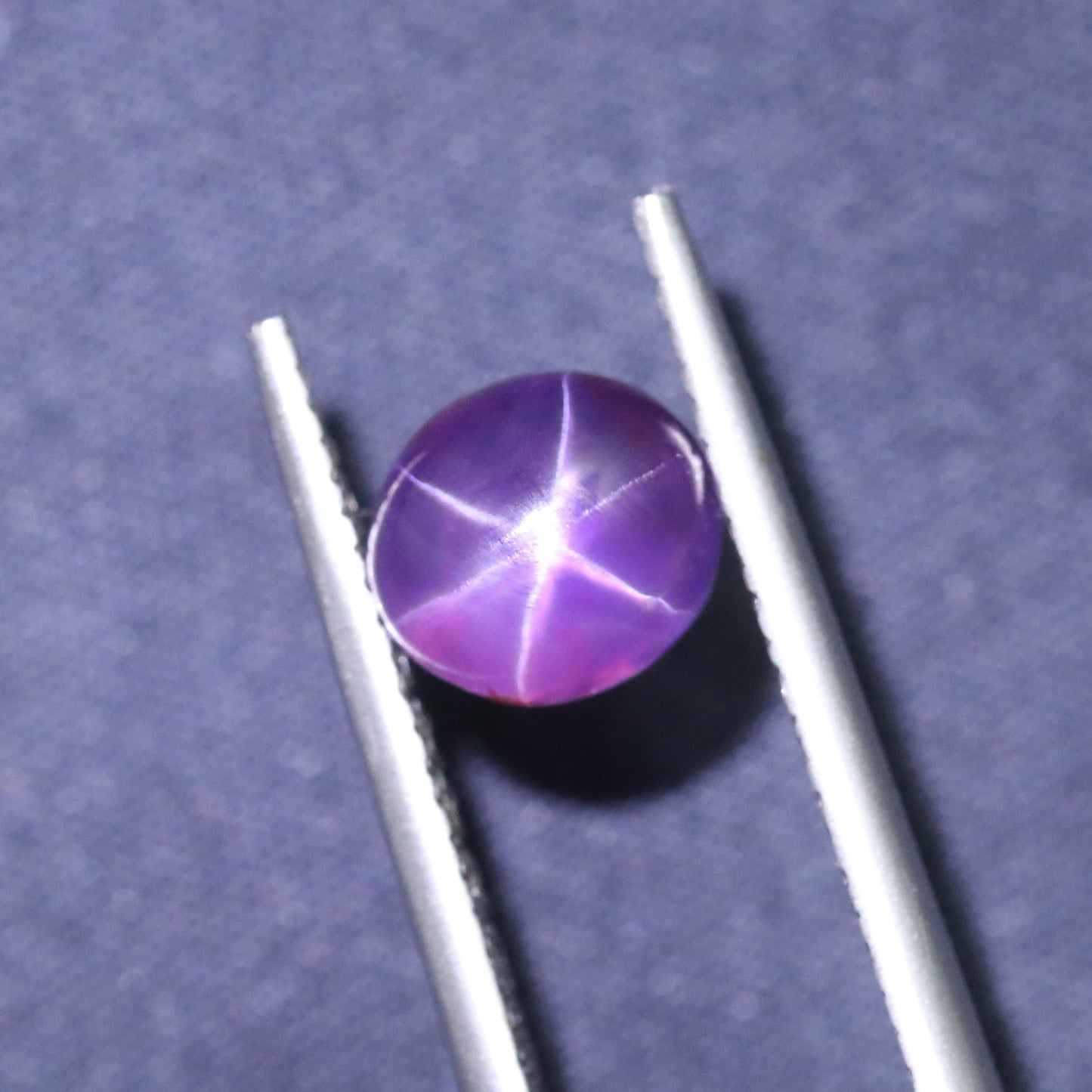 Natural Hot Pink/Purple Star Sapphire From Sri-Lanka