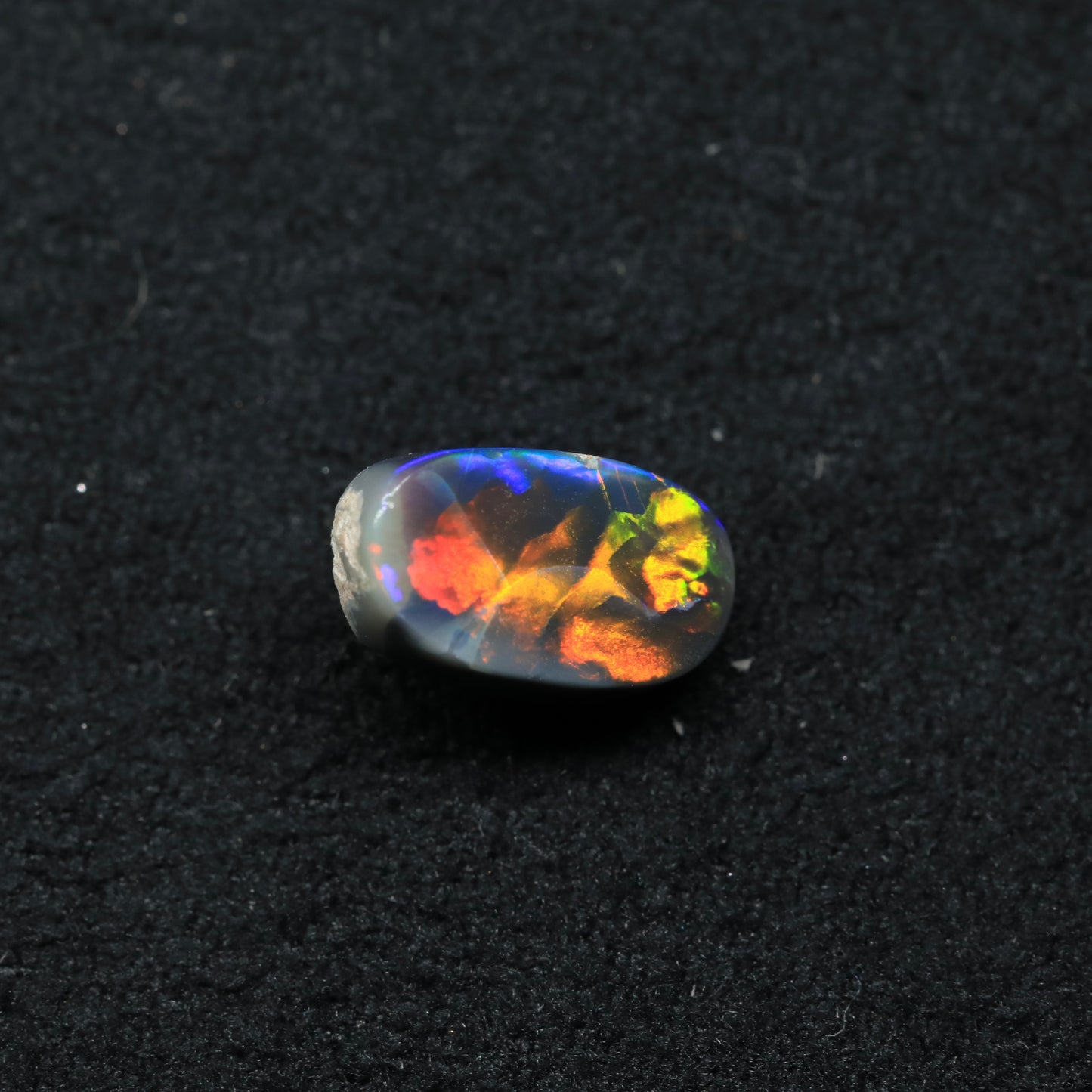 Semi Black Opal From Lightning Ridge, Australia