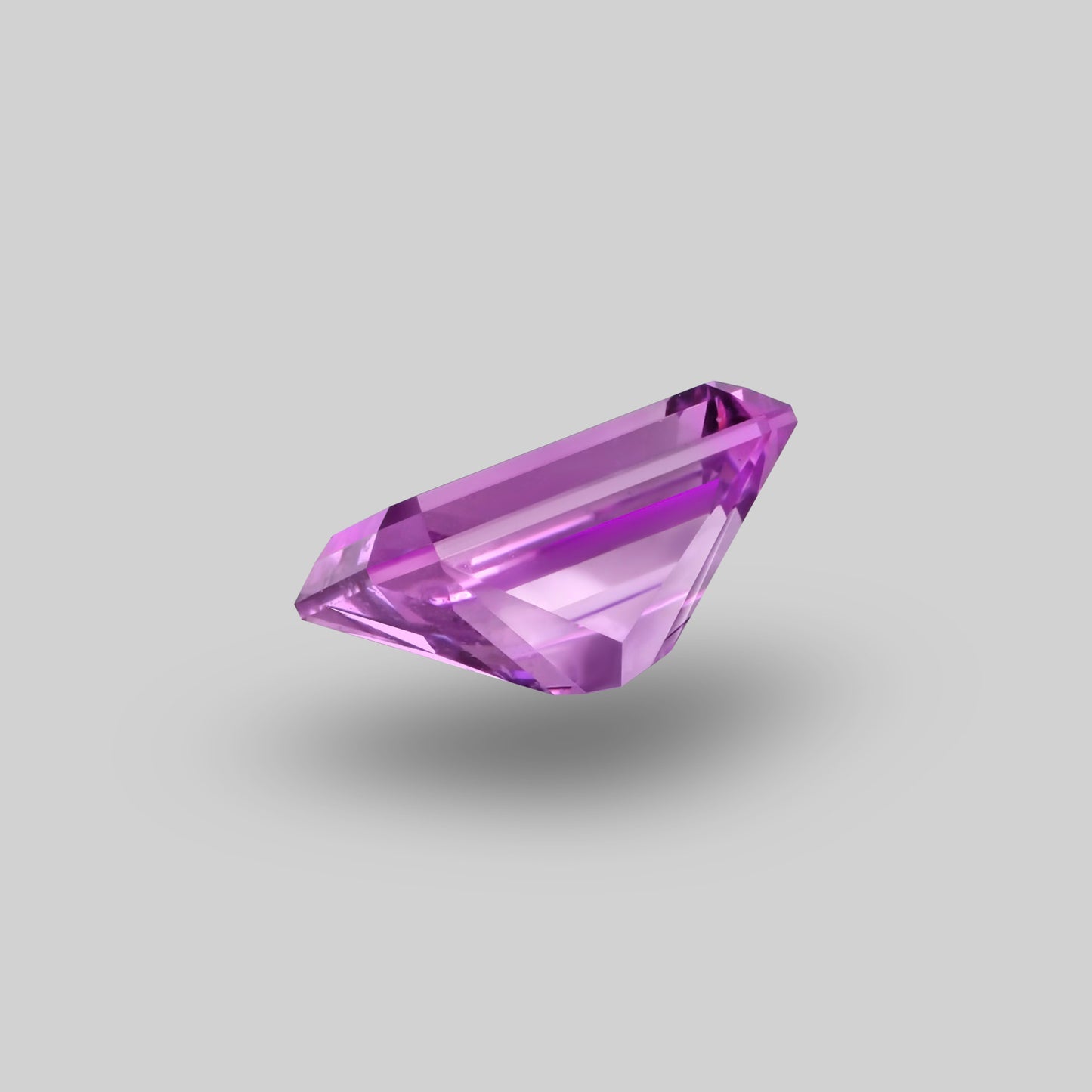 Purple Sapphire From Sri-Lanka