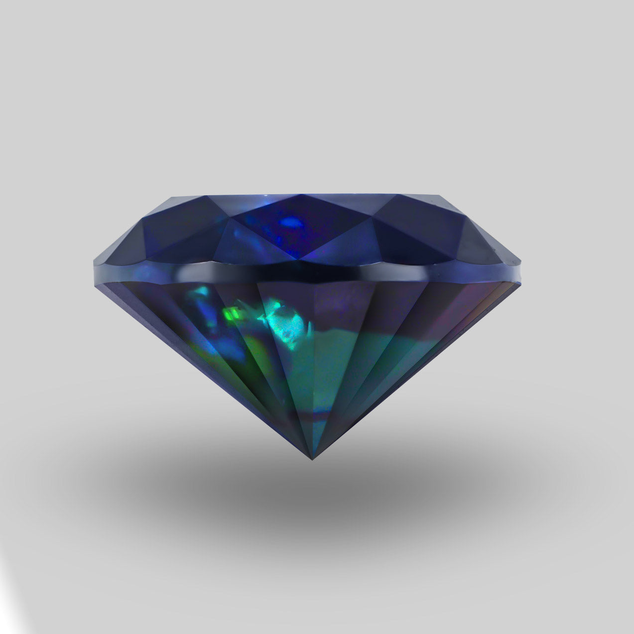 Deep Blue Sapphire From Australia