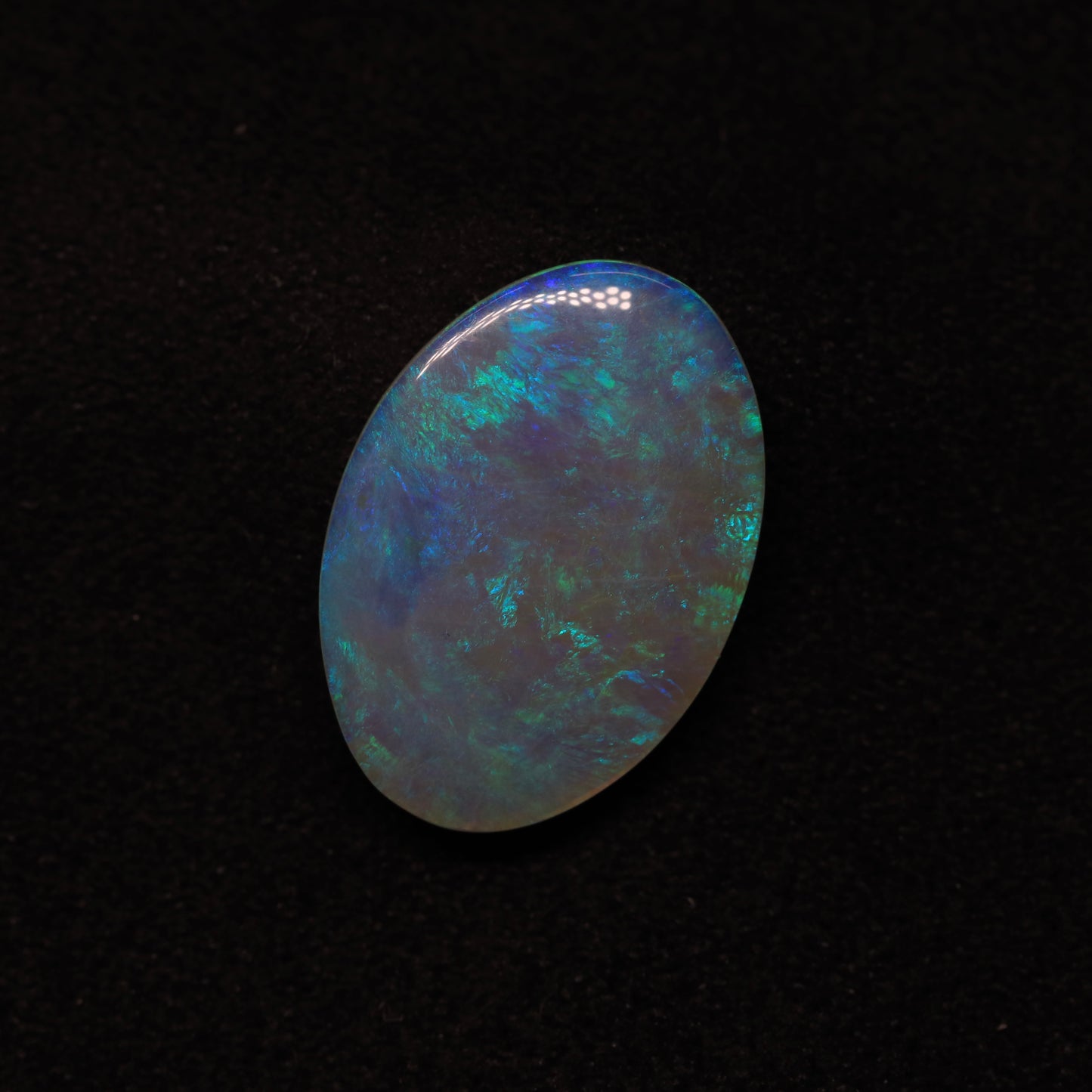 Crystal Opal From Lightning Ridge, Australia