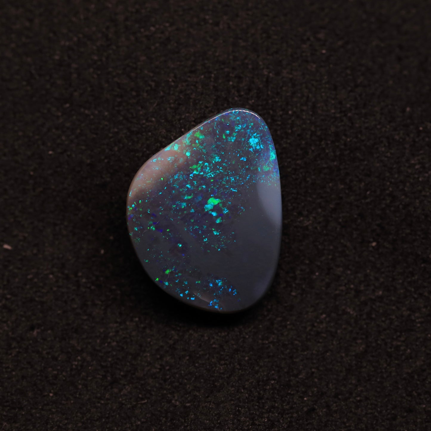 Black Opal From Lightning Ridge, Australia