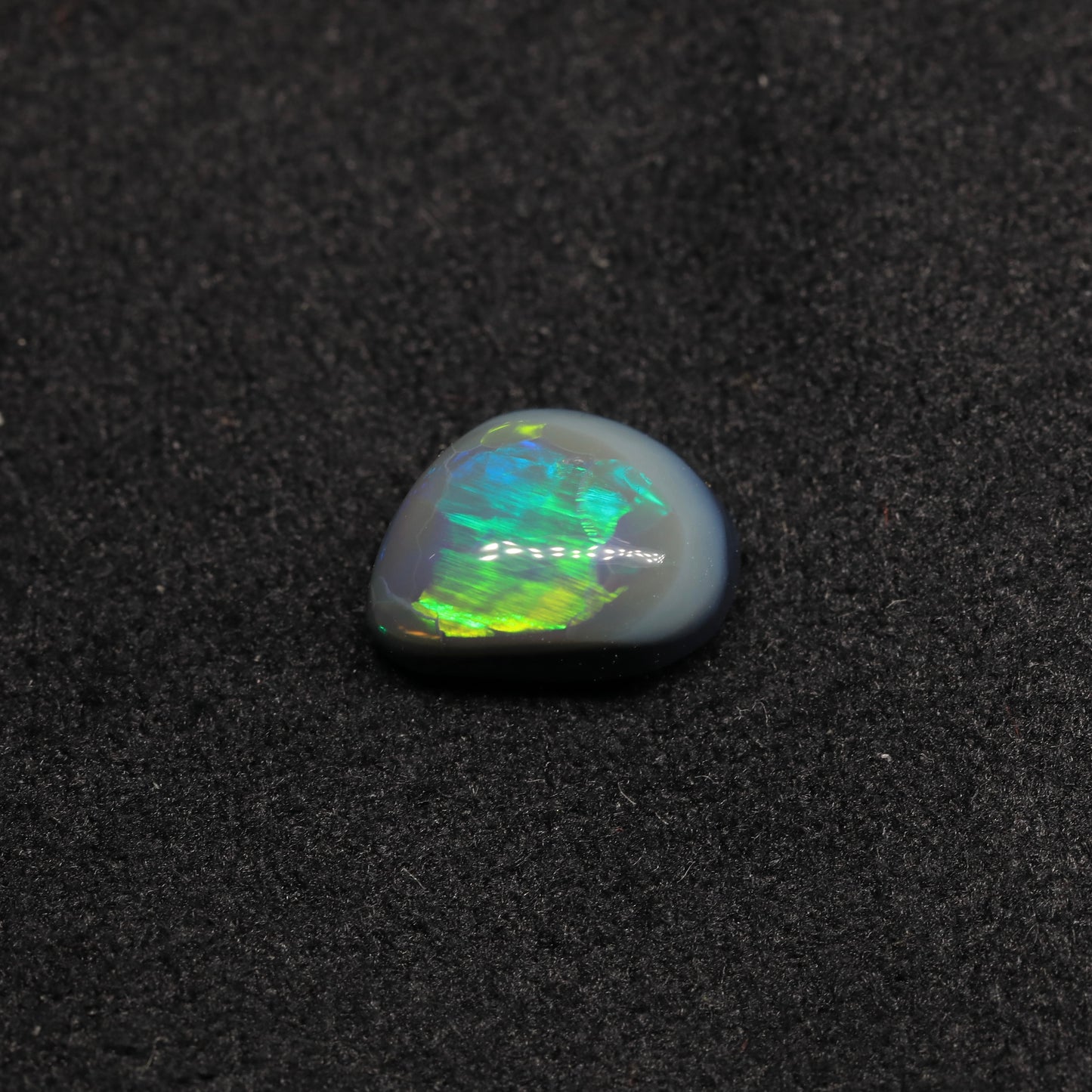 Black Opal From Lightning Ridge, Australia