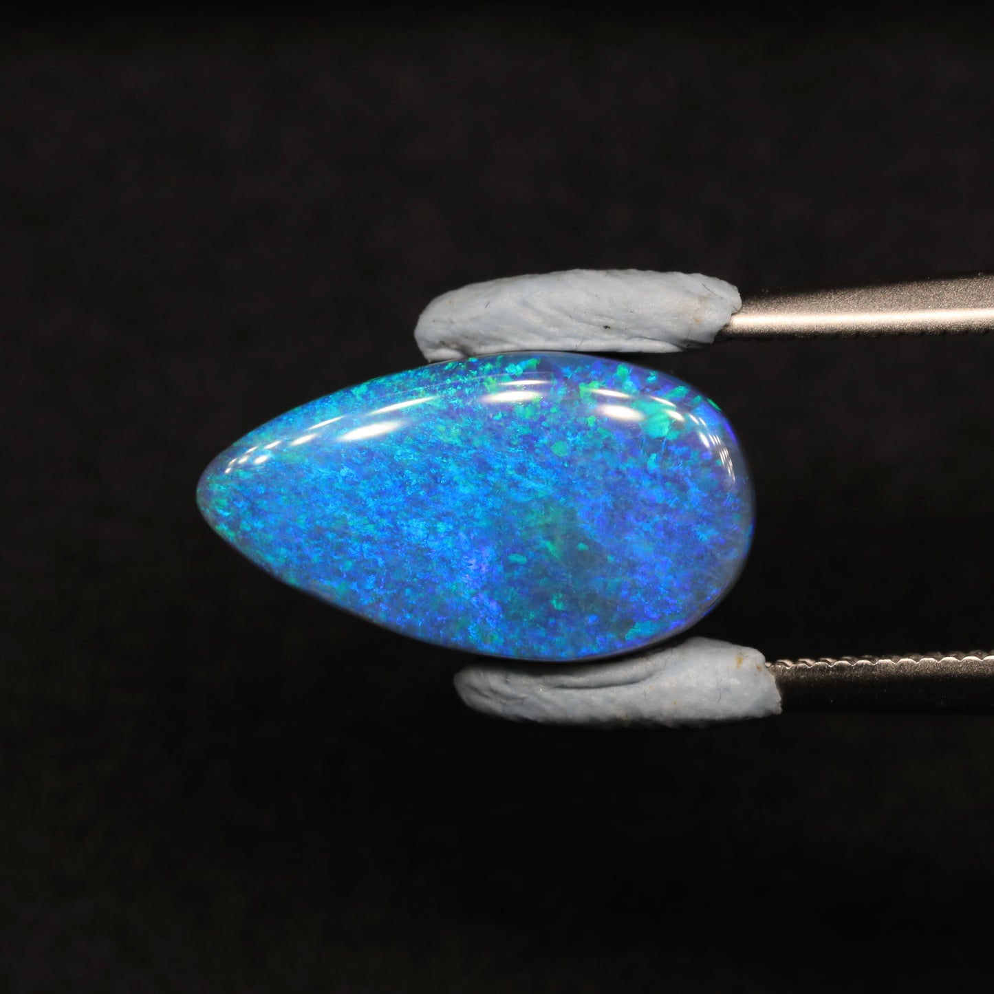 Black Opal Aka “Starry Night” From Lightning Ridge, Australia