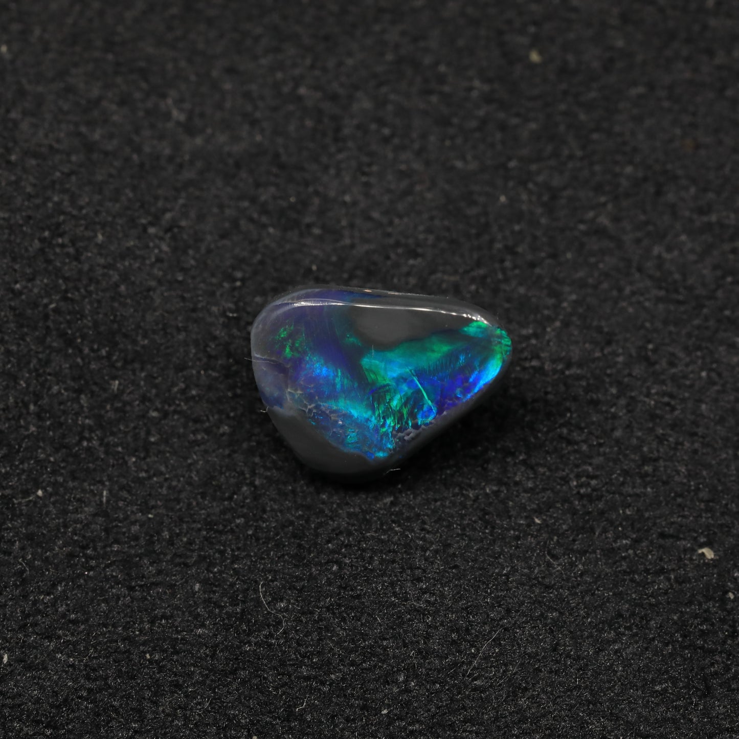 Black Opal From Lightning Ridge, Australia
