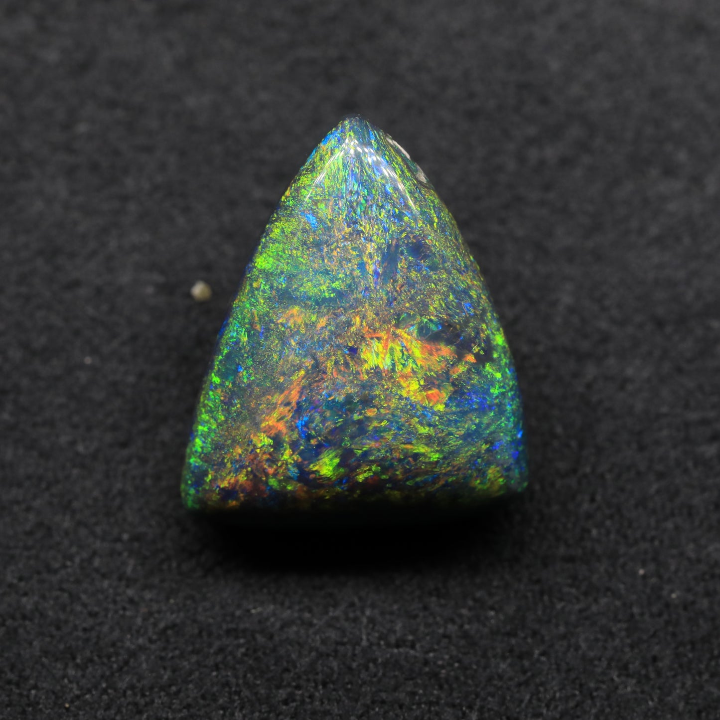 Black Opal Double Sided From Lightning Ridge, Australia