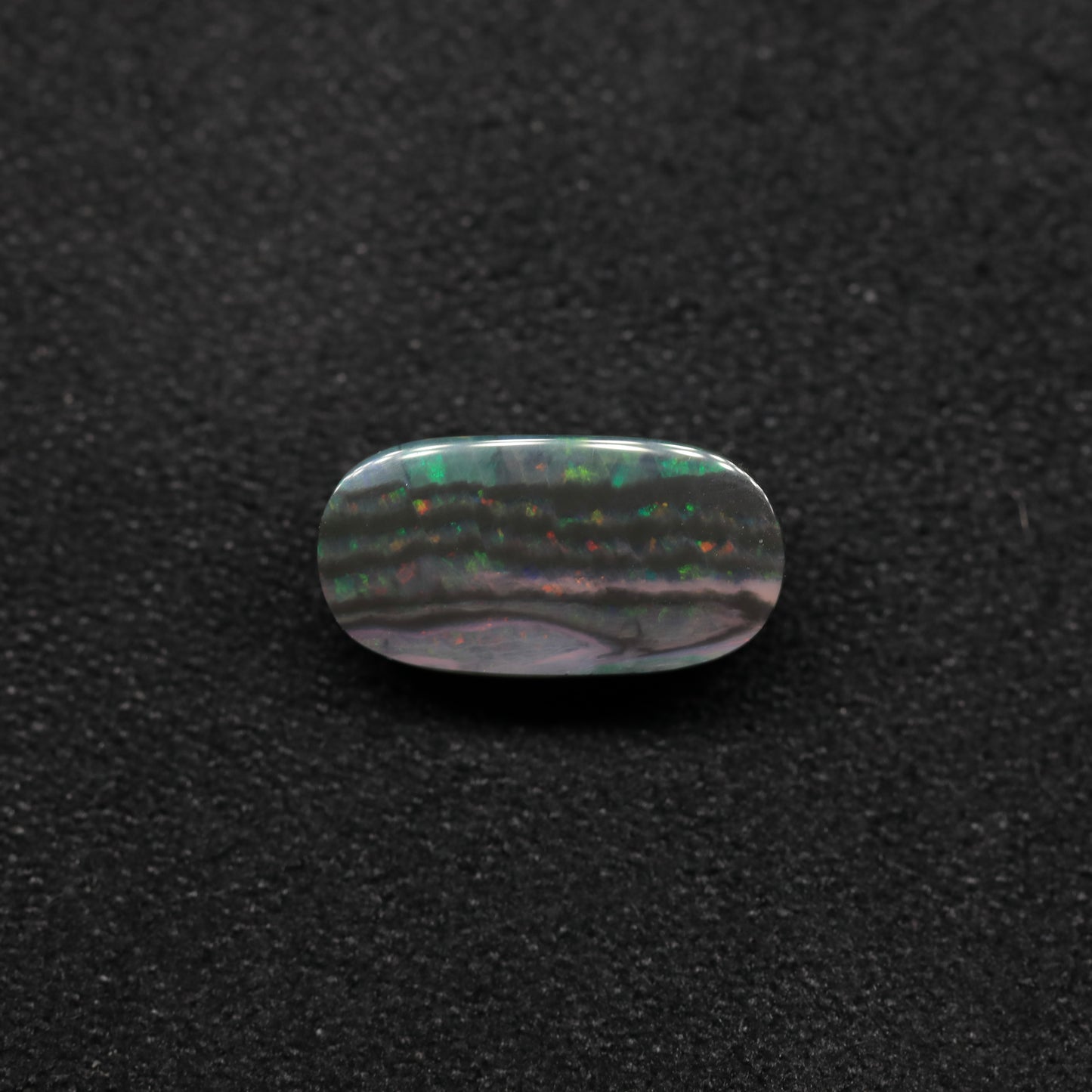 Semi Black Opal From Mintabie, Australia