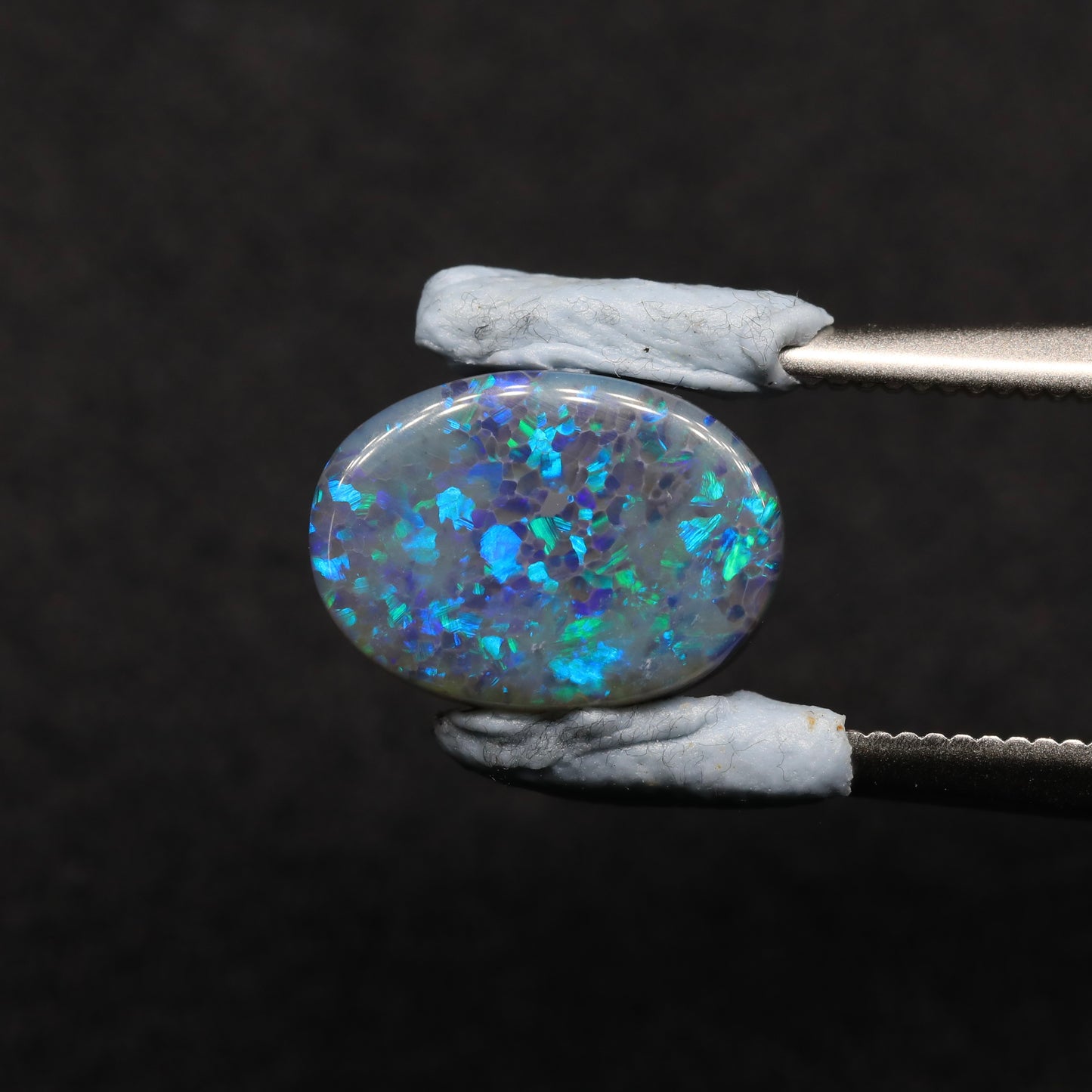 Black Opal From Lightning Ridge, Australia