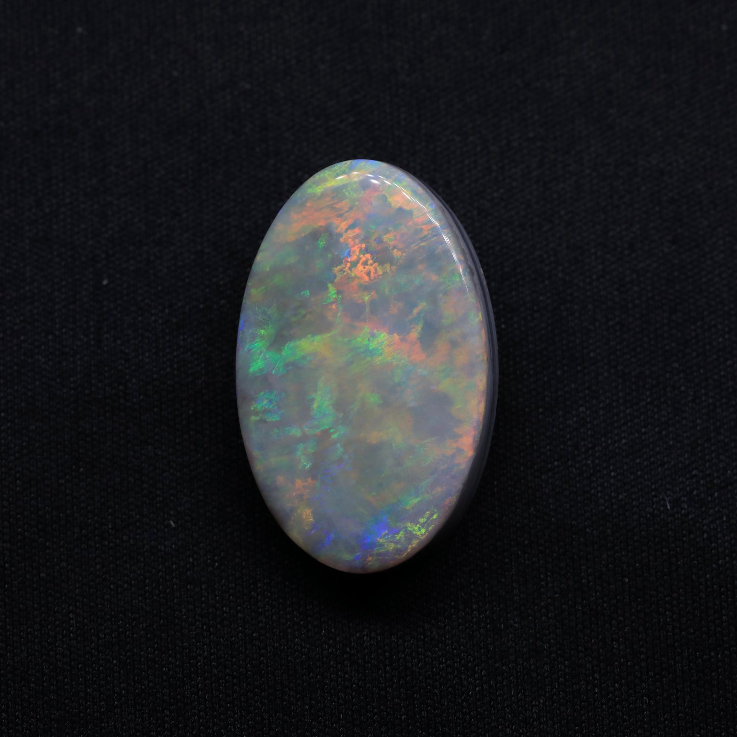 Unique Black Opal From Lightning Ridge, Australia