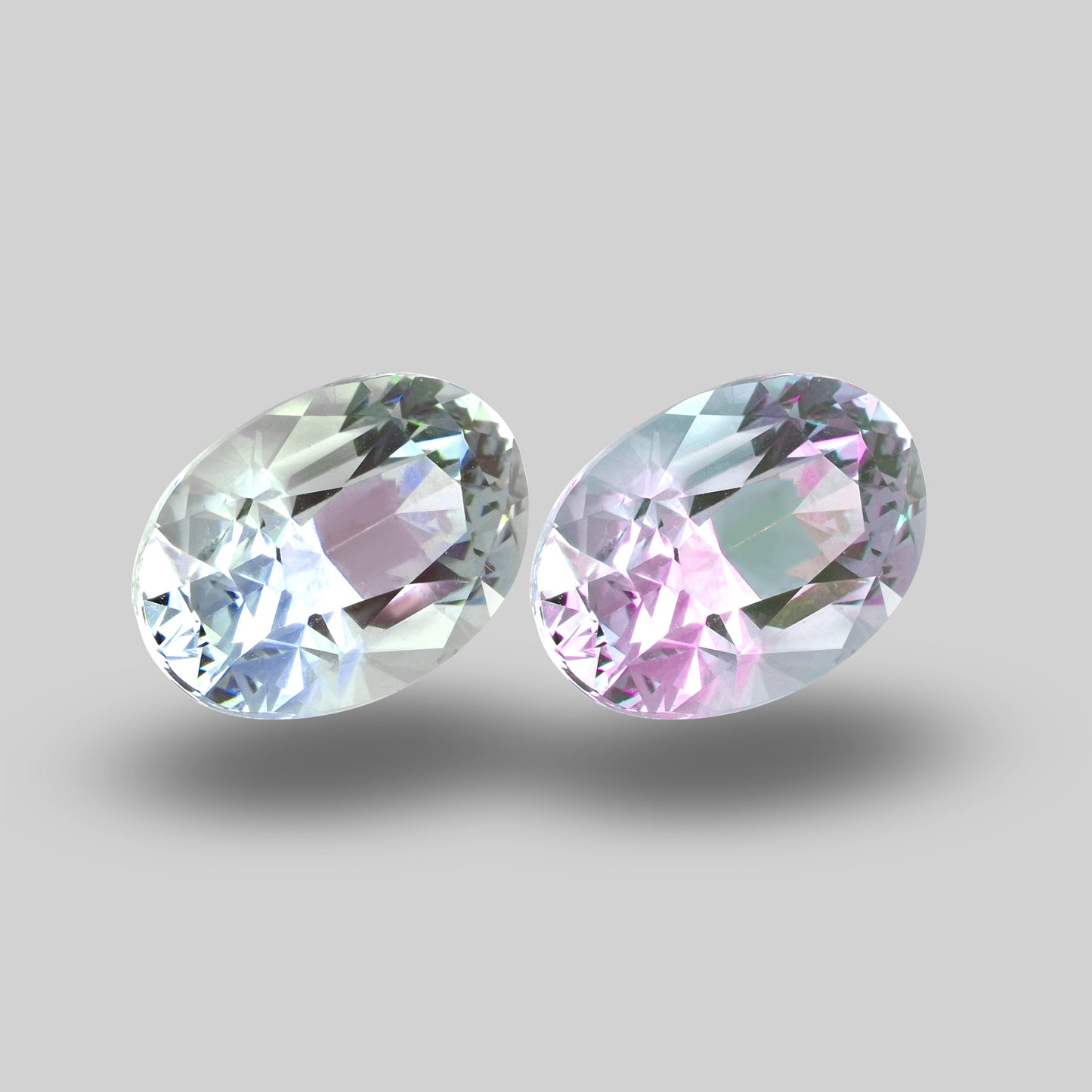 Natural Alexandrite With Unique Color Change From Sri-Lanka