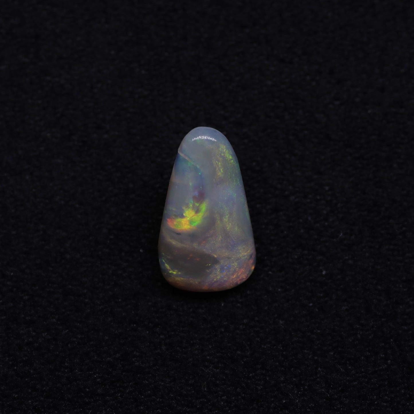 Semi Dark Opal From Lightning Ridge, Australia