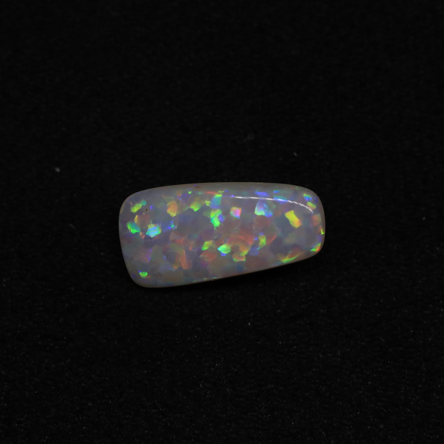 Harlequin Crystal Opal from Coober Pedy, Australia