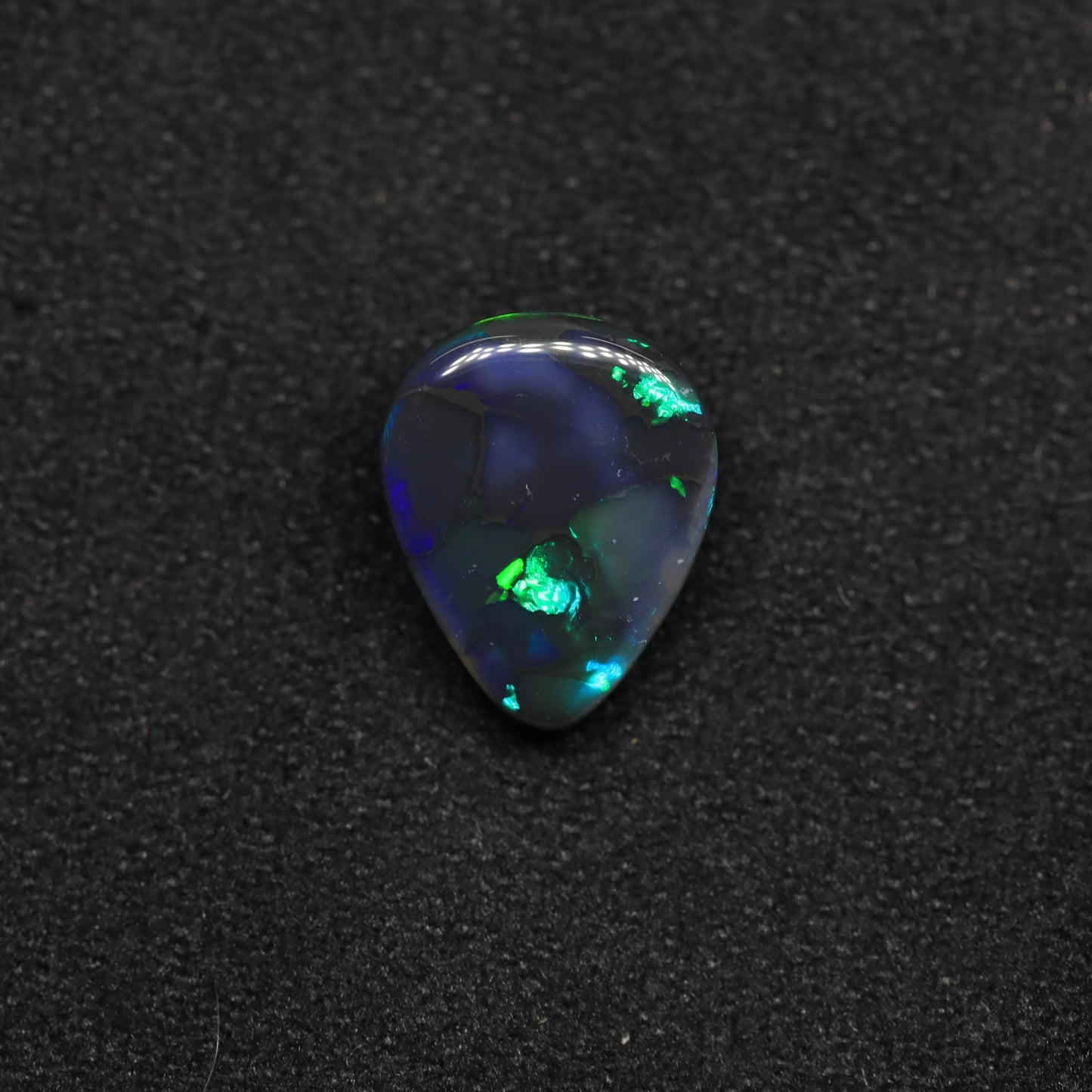 Black Opal From Lightning Ridge, Australia