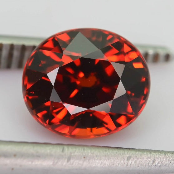 Spessartite Garnet Untreated From Madagascar