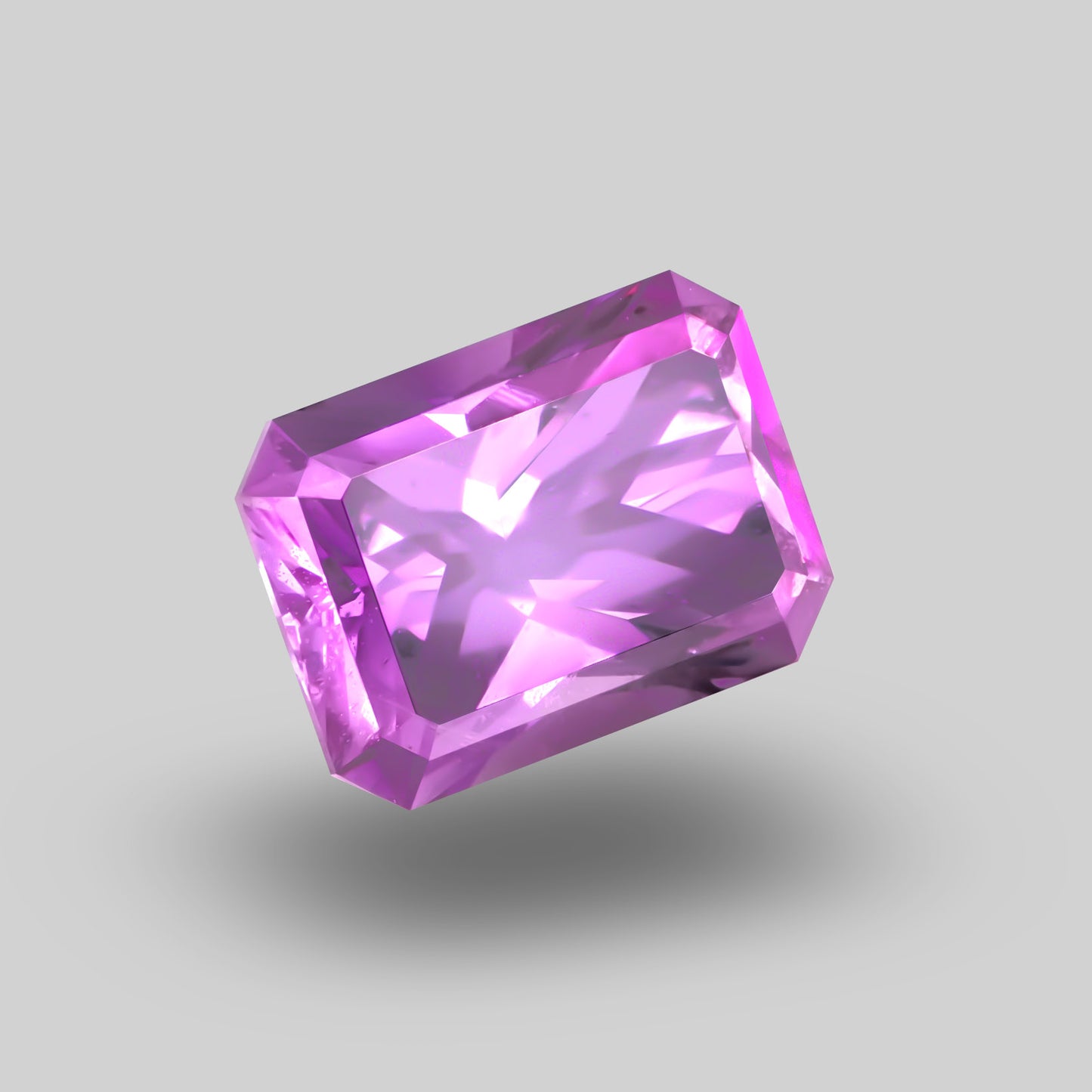 Purple Sapphire From Sri-Lanka