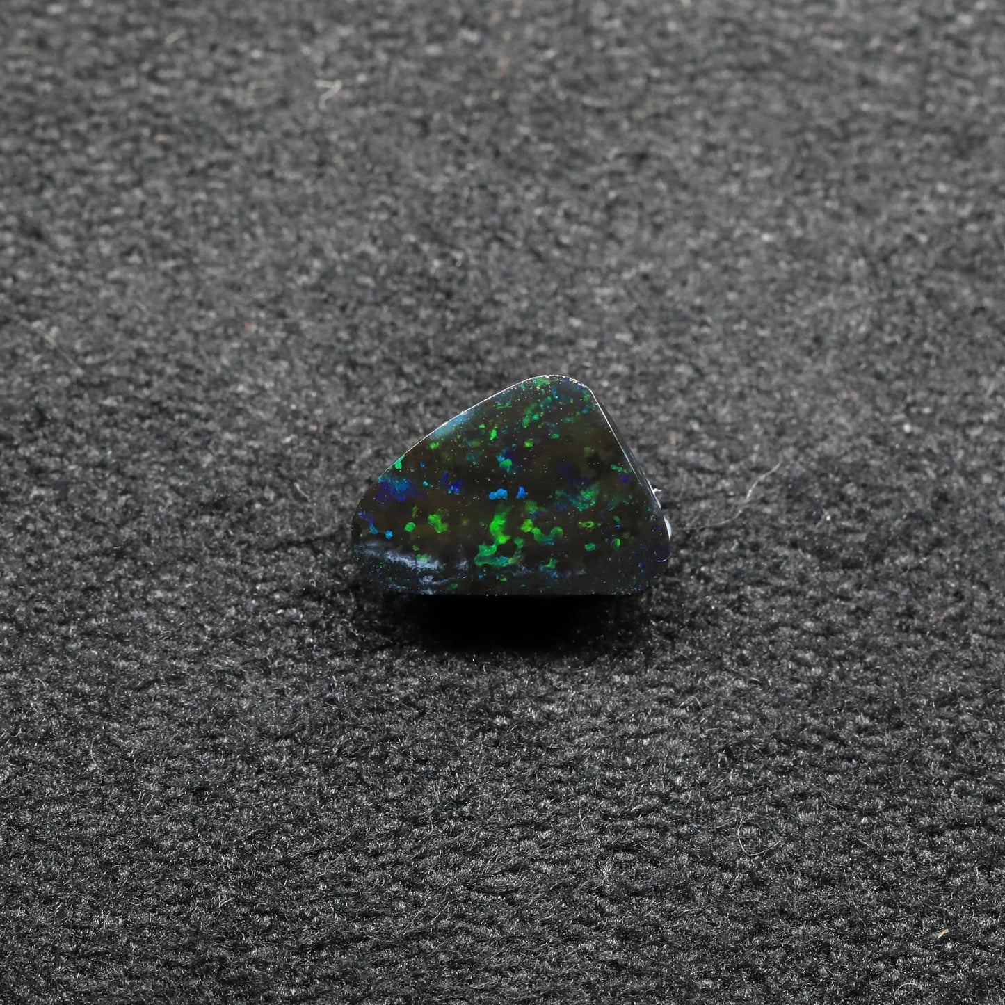 Black Opal From Lightning Ridge, Australia