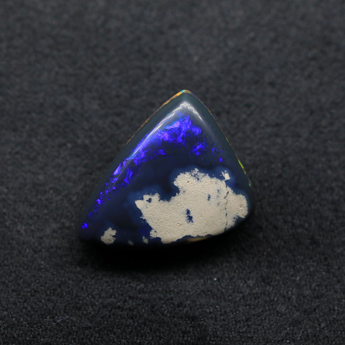 Black Opal Double Sided From Lightning Ridge, Australia