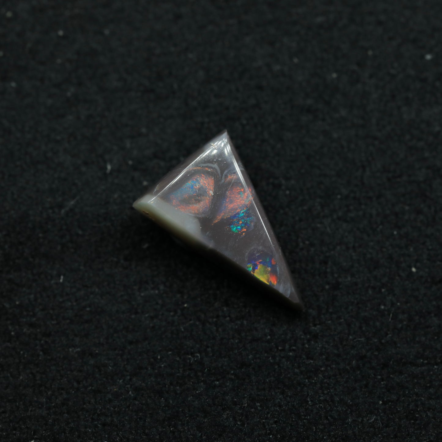 Black Opal From Lightning Ridge, Australia
