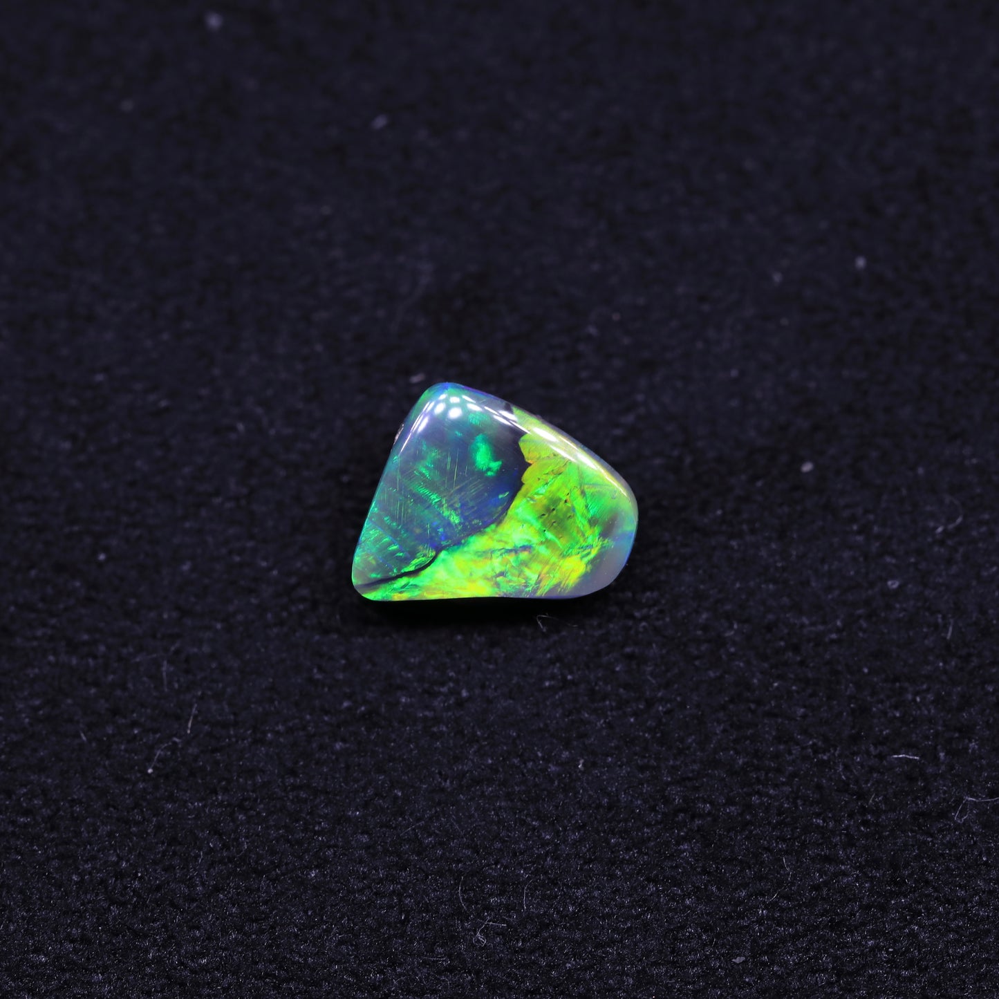 Black Opal From Lightning Ridge, Australia